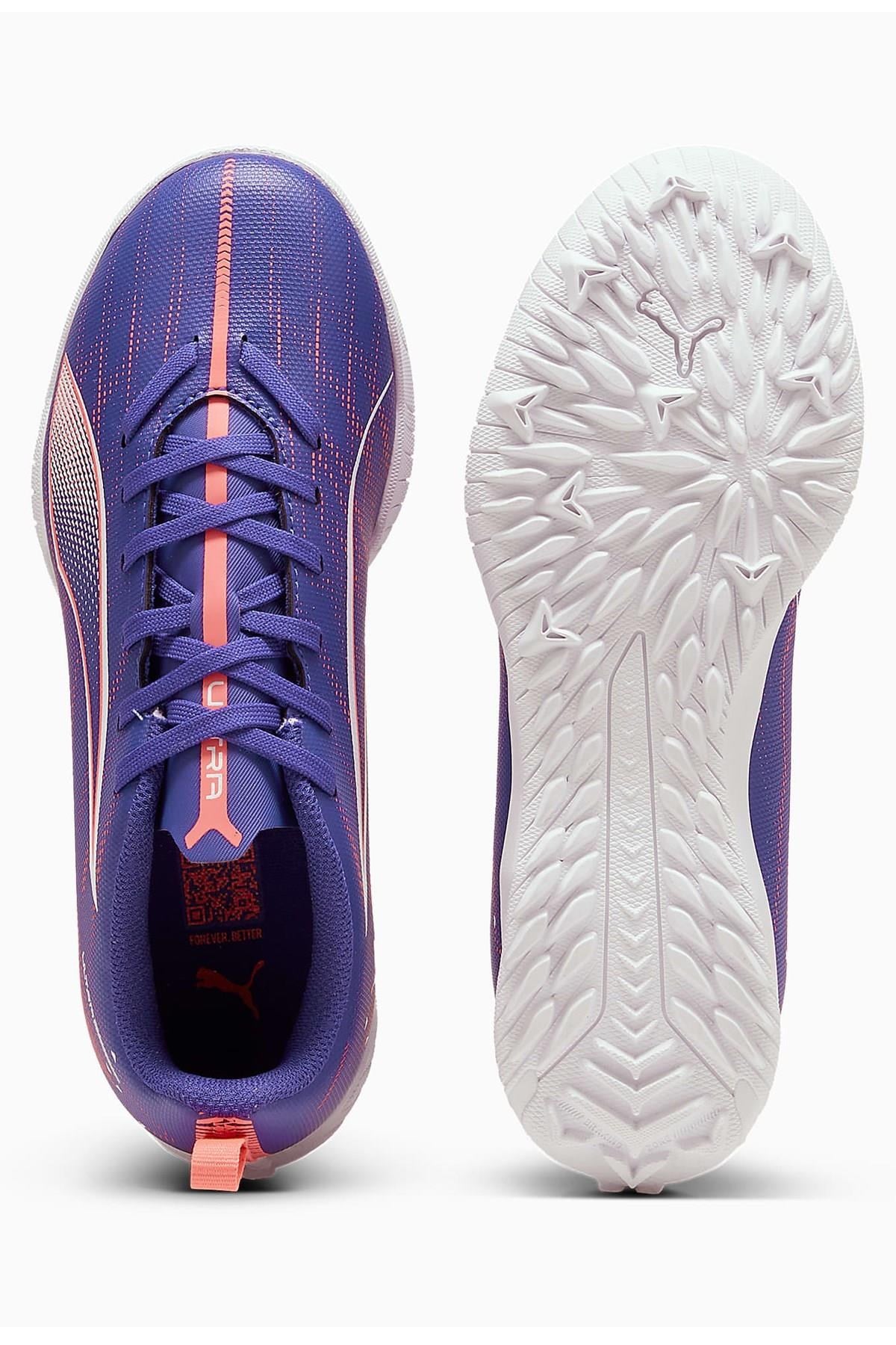 Puma 10791001 Ultra 5 Play Tt Jr Unisex Çocuk Halı Saha Ayakkabısı