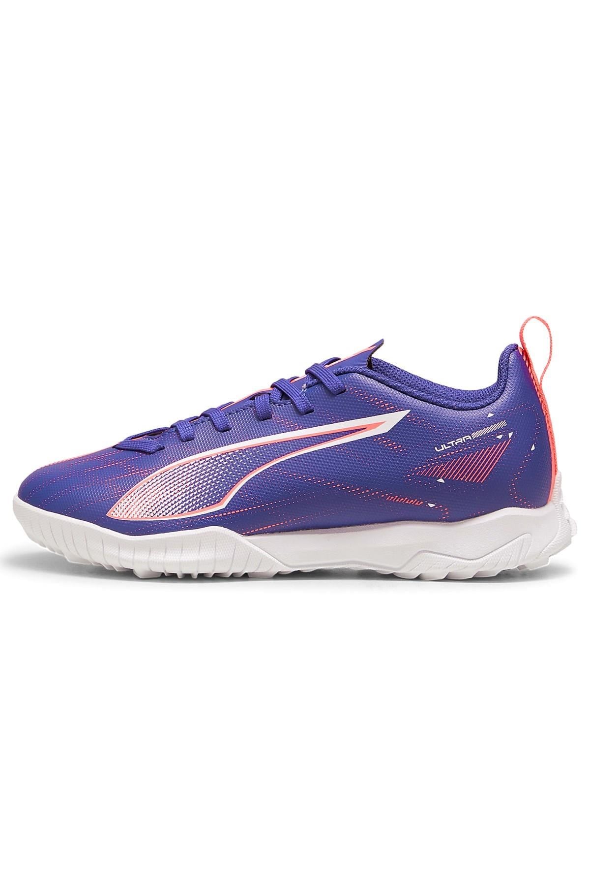 Puma 10791001 Ultra 5 Play Tt Jr Unisex Çocuk Halı Saha Ayakkabısı