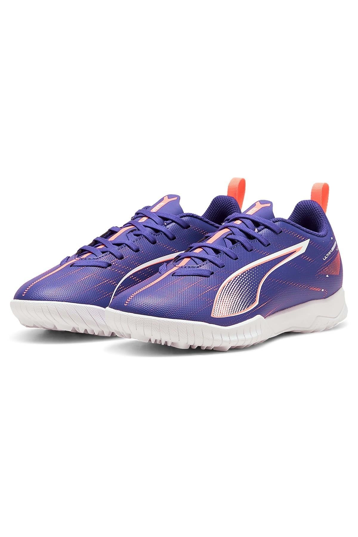 Puma 10791001 Ultra 5 Play Tt Jr Unisex Çocuk Halı Saha Ayakkabısı