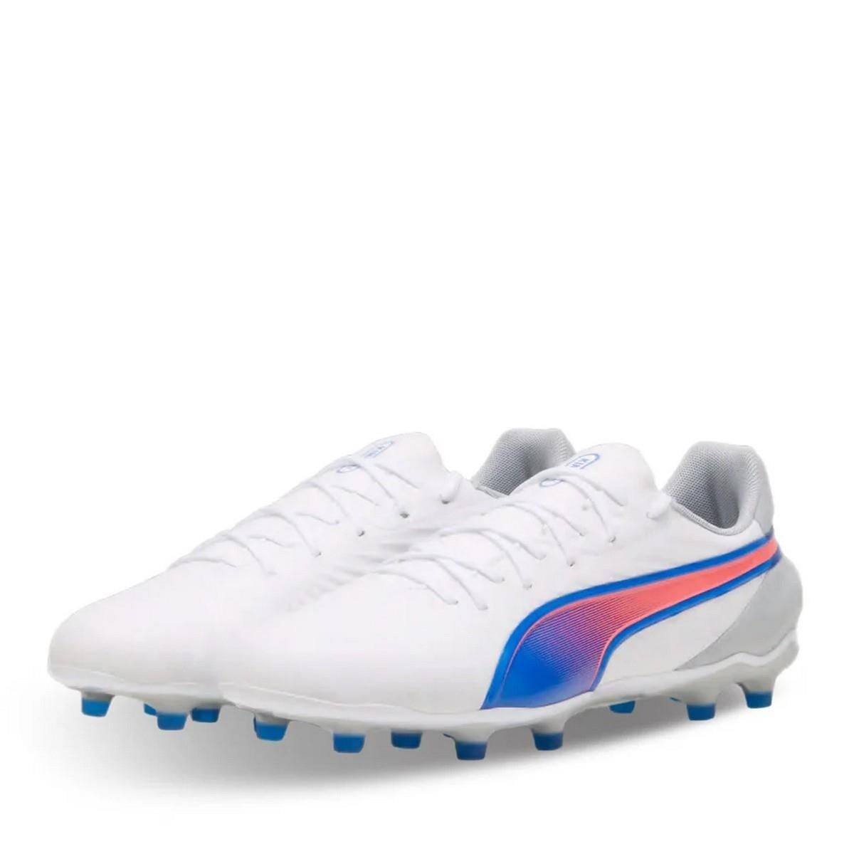 Puma 10804802 King Match Fg/Ag Jr Unisex Çocuk Krampon