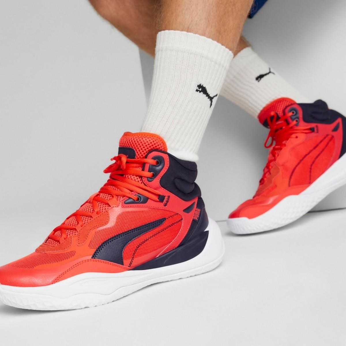 Puma 37790212 Playmaker Pro Mid Unisex Basketbol Ayakkabısı