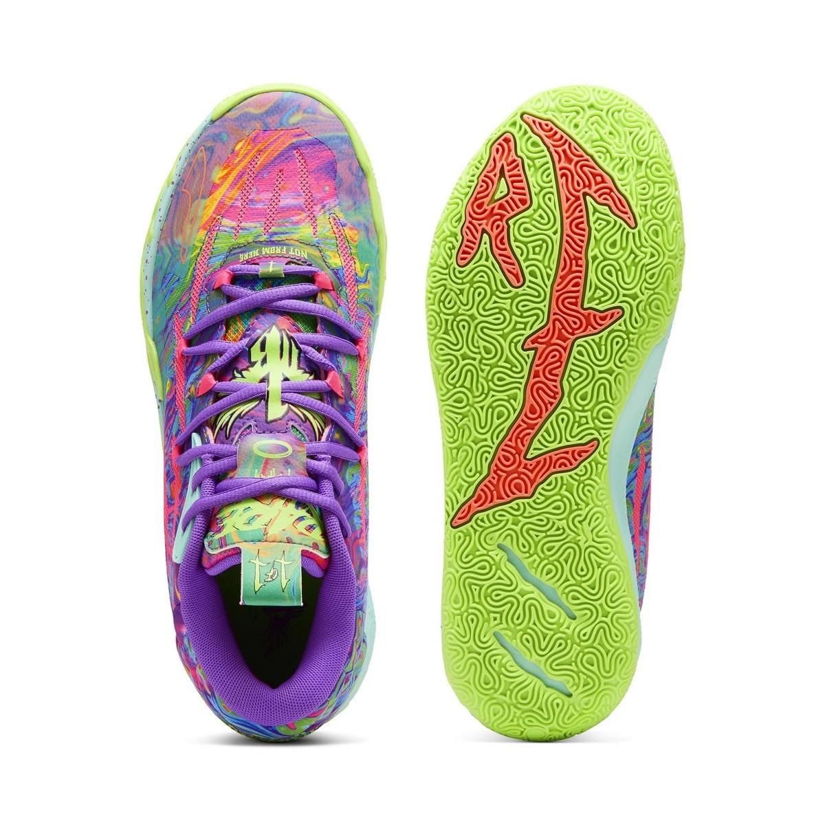 Puma 37989901 Mb.03 Be You Erkek Basketbol Ayakkabısı