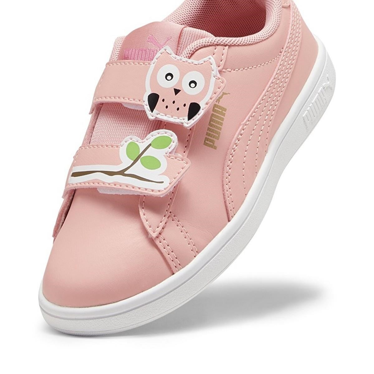 Puma 39443402 Smash 3.0 Owl V Ps Kız Çocuk Günlük Spor Ayakkabı