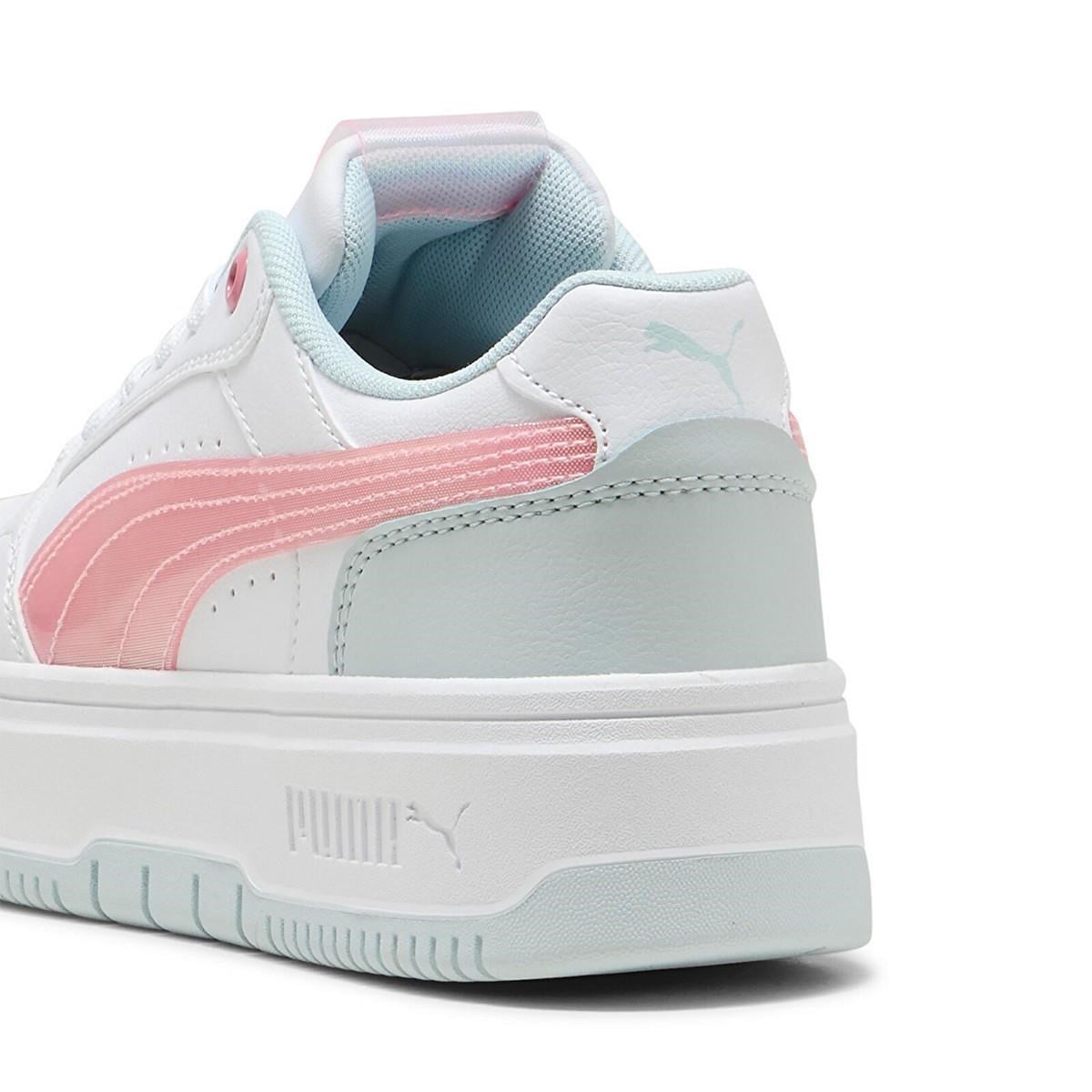 Puma 40410601 Rebound Femme Space Belle Jr Kız Çocuk Günlük Spor Ayakkabı