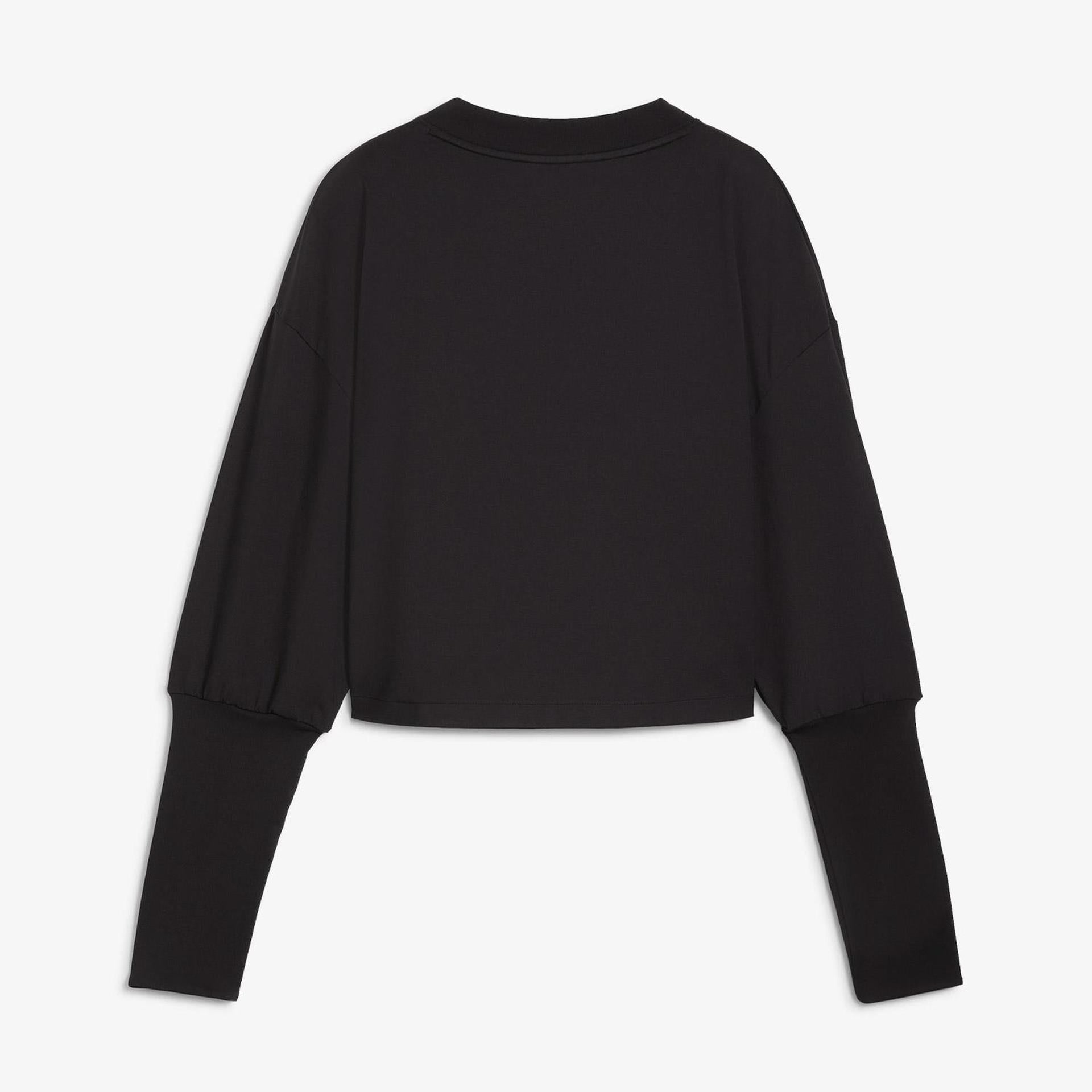 Puma 52568801 Studio Cloudspun Crew - Short Kadın Sweatshirt
