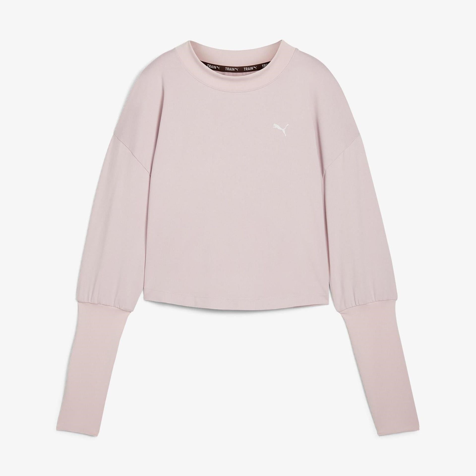 Puma 52568849 Studio Cloudspun Crew - Short Kadın Sweatshirt