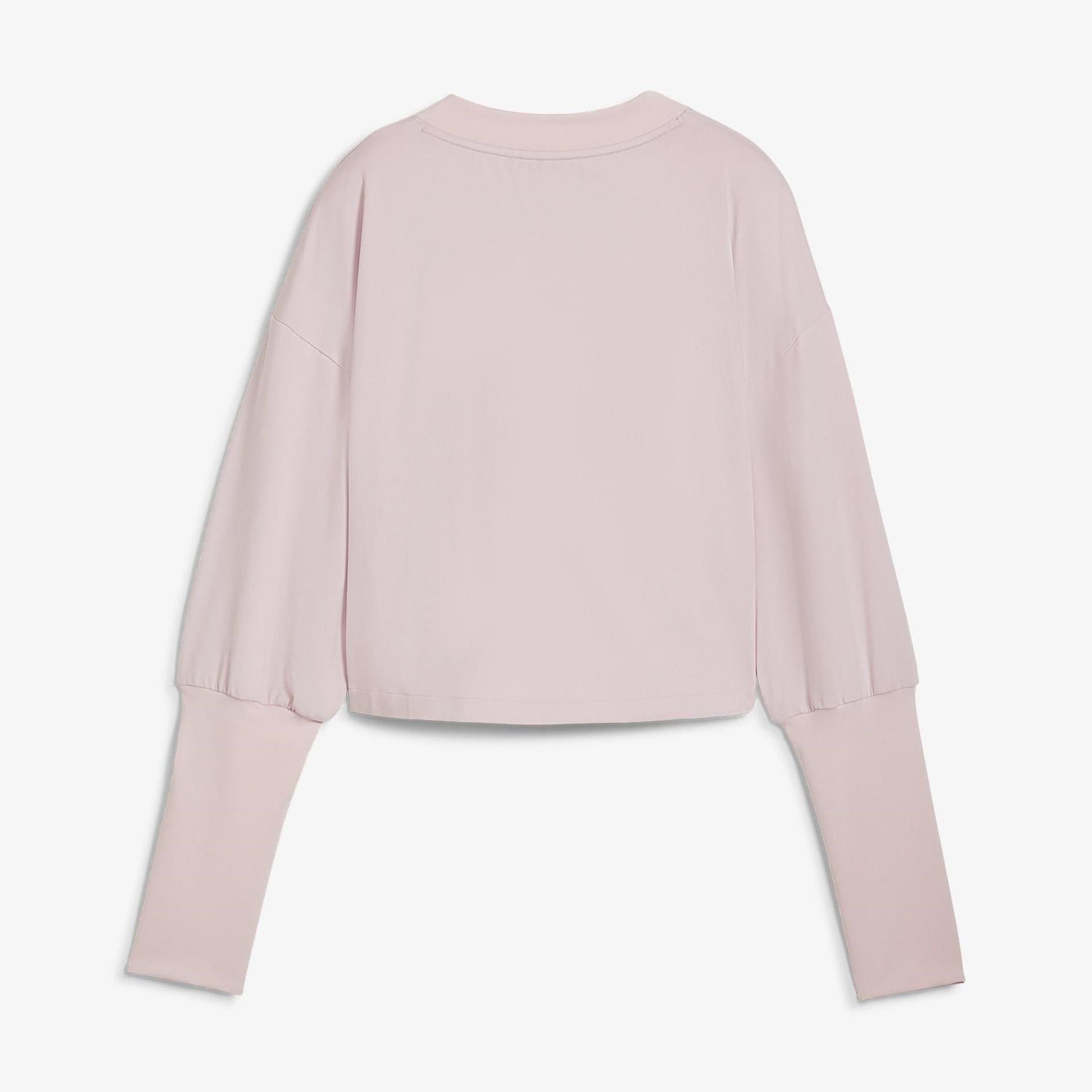 Puma 52568849 Studio Cloudspun Crew - Short Kadın Sweatshirt