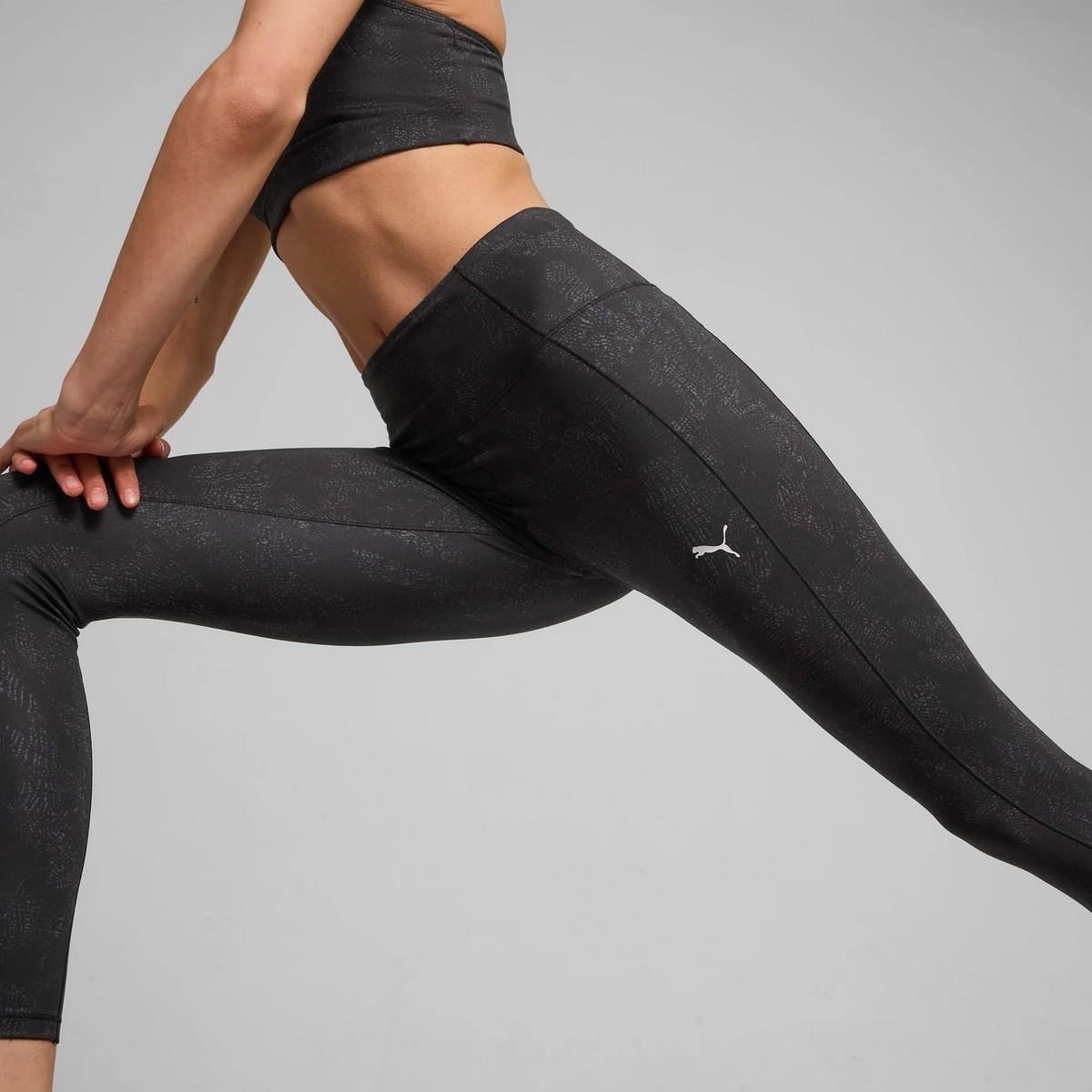 Puma 52574801 Studio Hw 7/8 Aop Kadın Spor Tayt