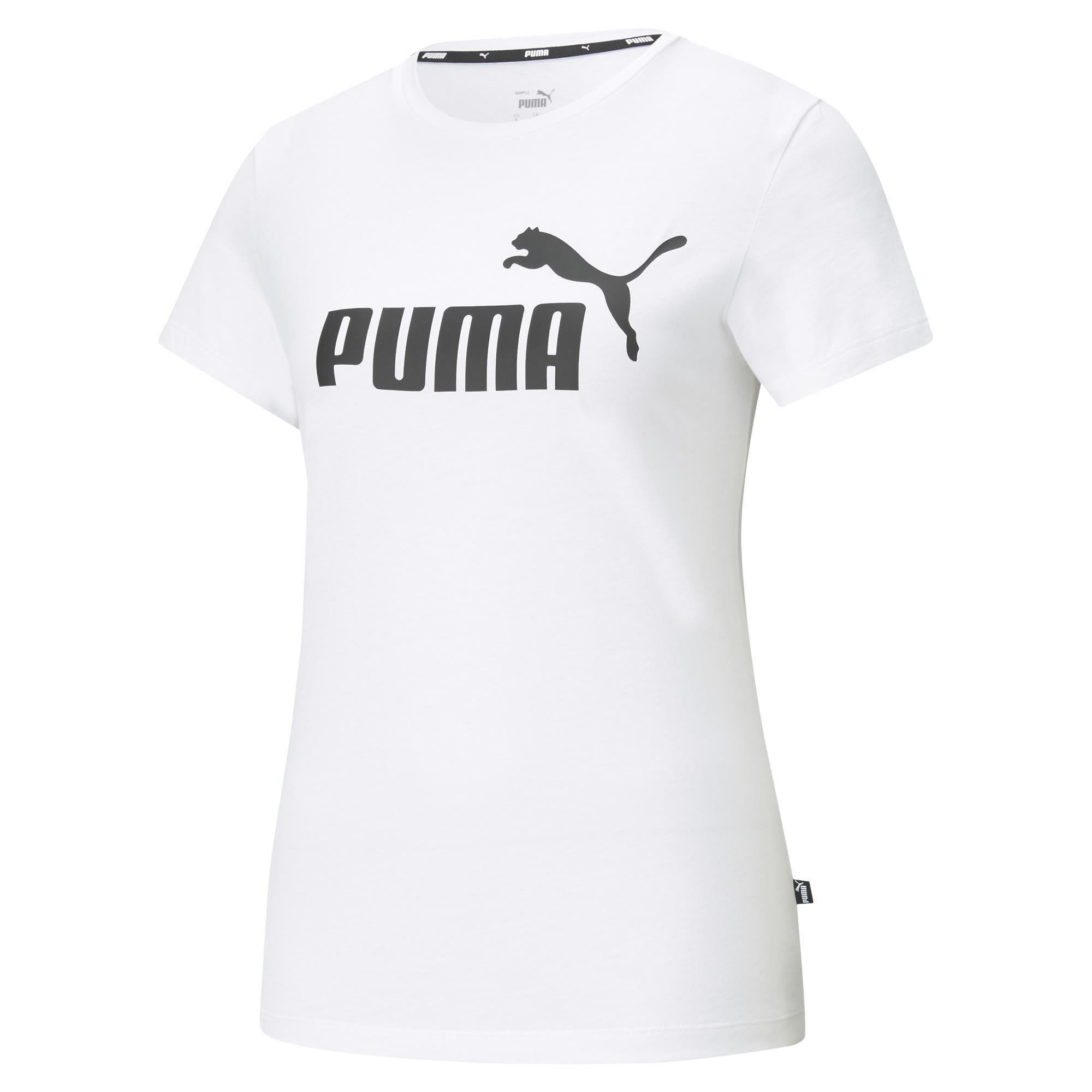 Puma 58677402 Ess Logo Tee Kadın Spor Tişört