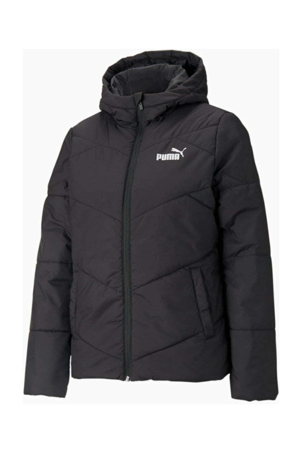Puma 58764801 Ess Padded Kadın Spor Mont