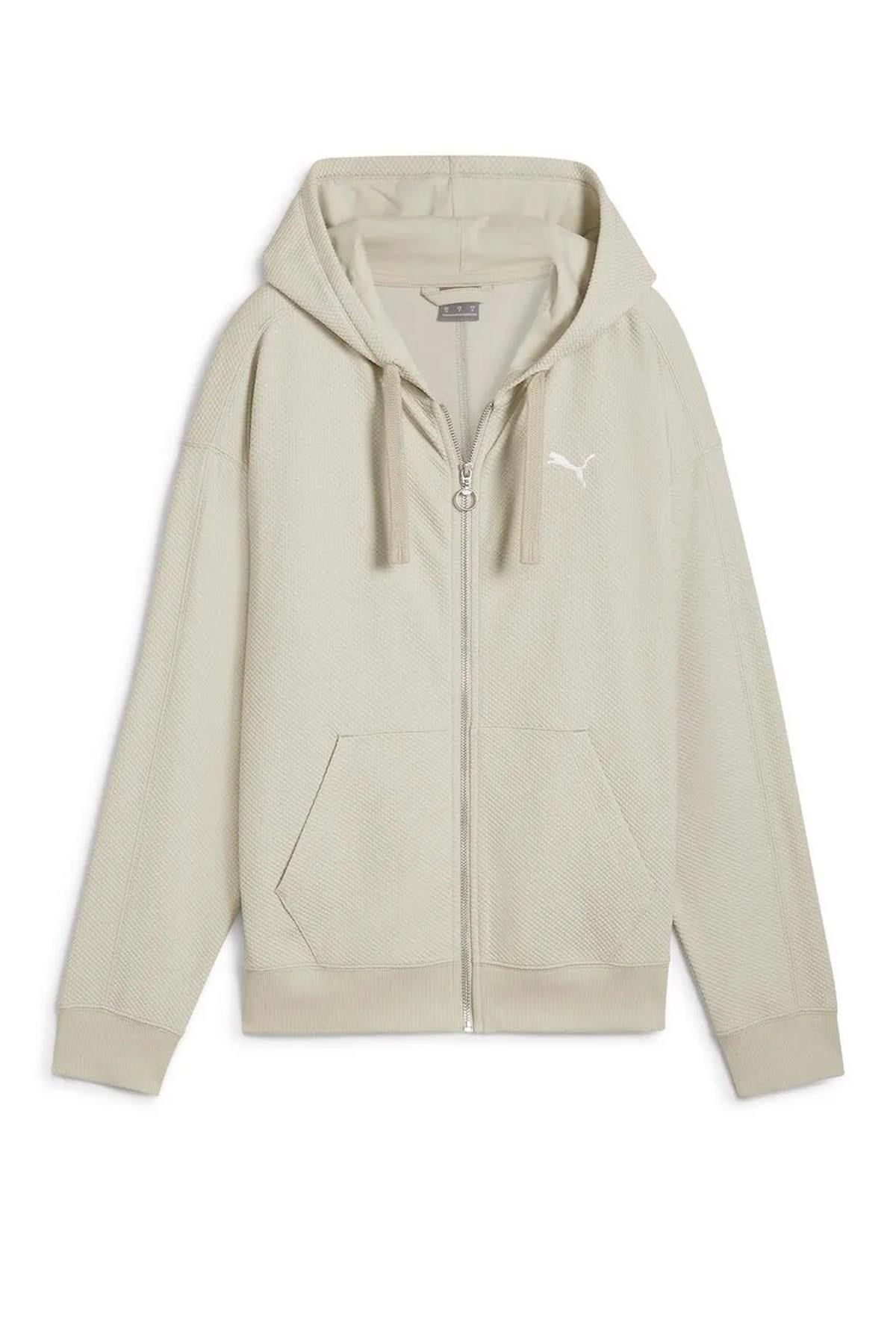 Puma 68163168 Her Full-Zip Kadın Sweatshirt