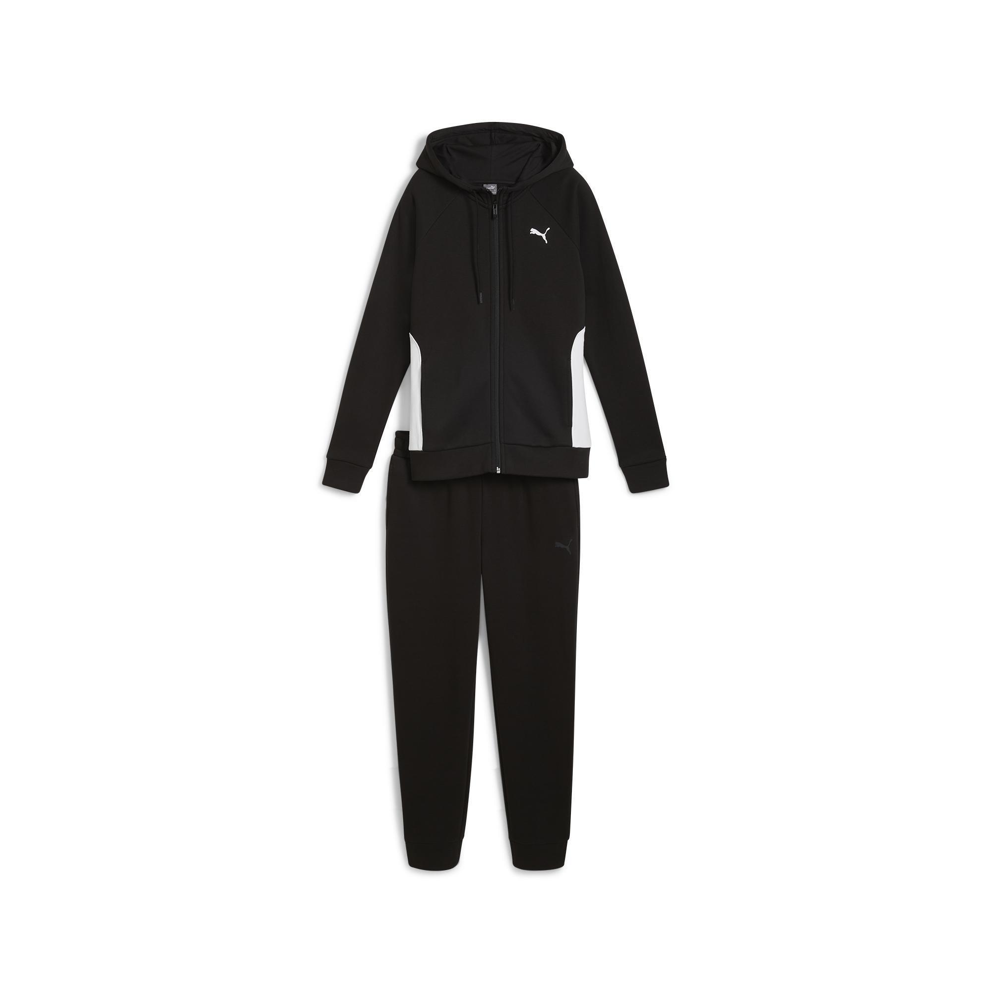 Puma 68303501 Classic Hooded Tracksuit Fl Kadın Eşofman Takımı