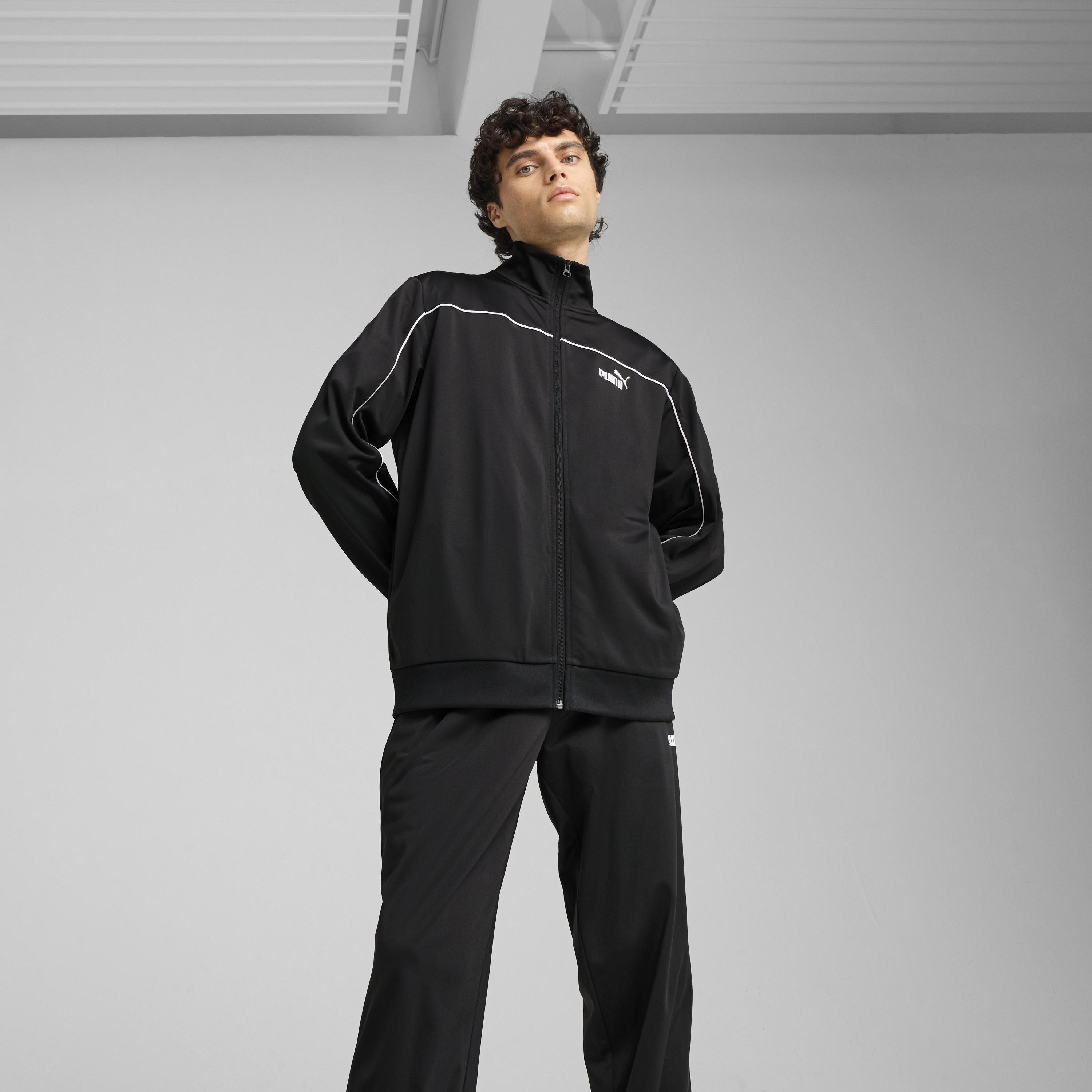 Puma 68485201 Poly Piping Erkek Eşofman Takımı