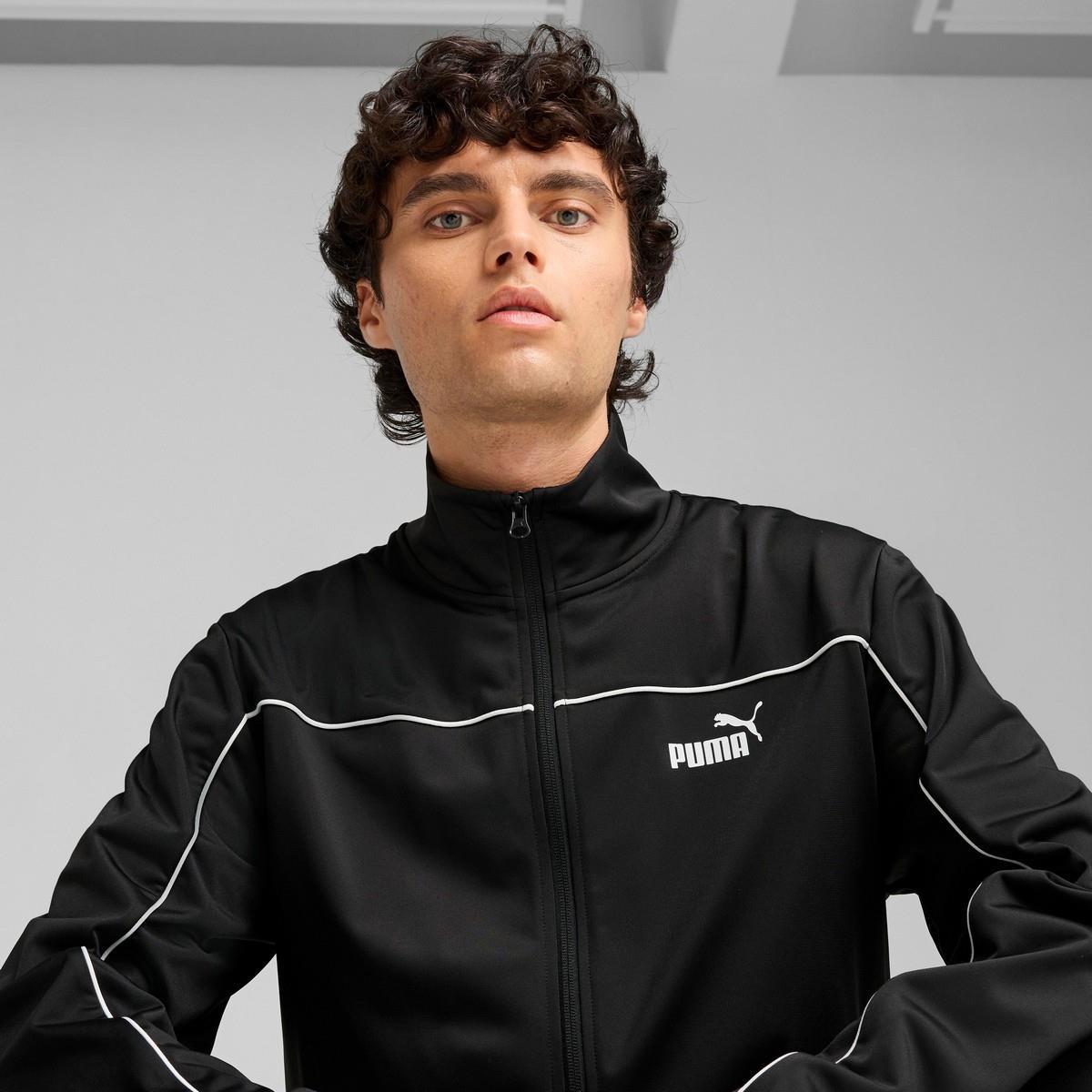 Puma 68485201 Poly Piping Erkek Eşofman Takımı