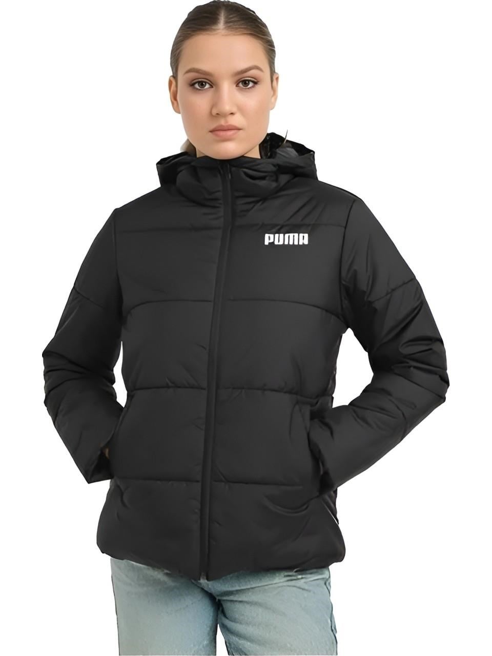 Puma 84827501 Ess Padded Jkt W Kadın Spor Mont