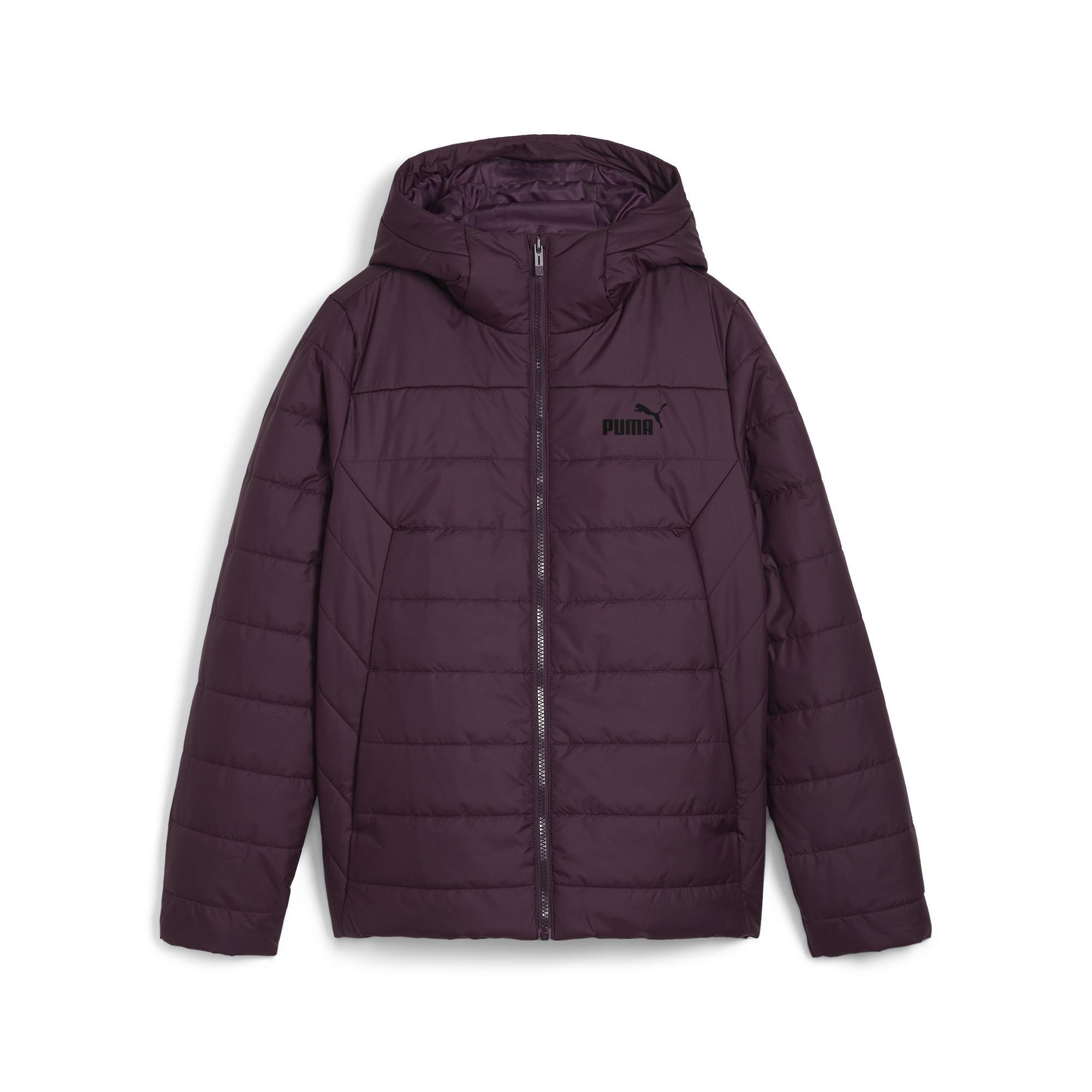 Puma 84894044 Ess Hooded Padded Kadın Spor Mont