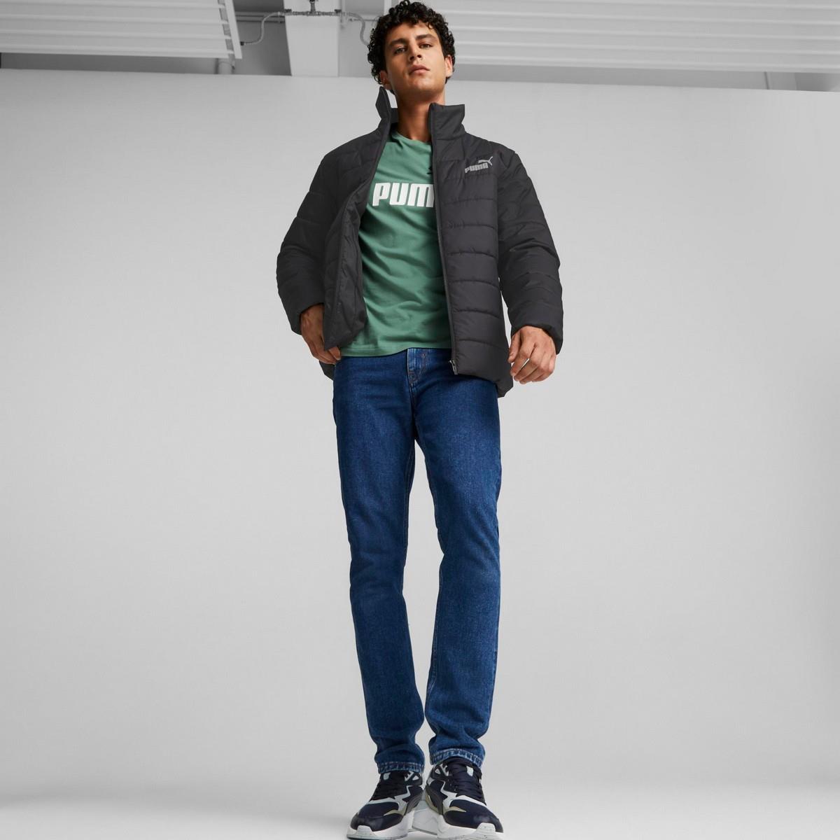 Puma 84934901 Ess+ Padded Erkek Spor Mont