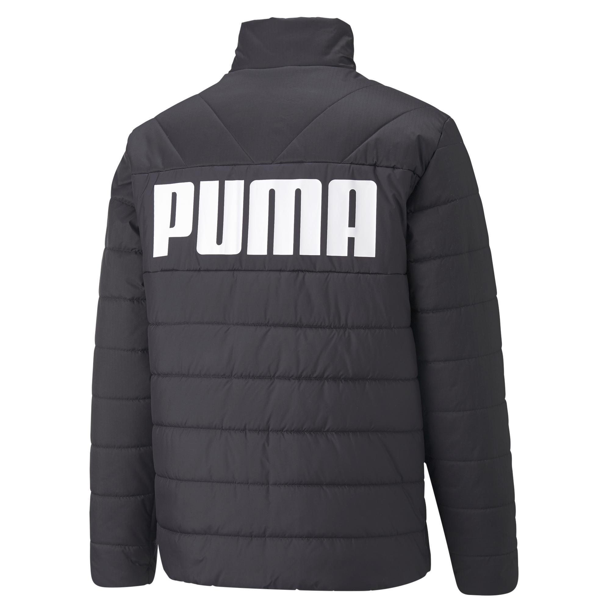 Puma 84934901 Ess+ Padded Erkek Spor Mont