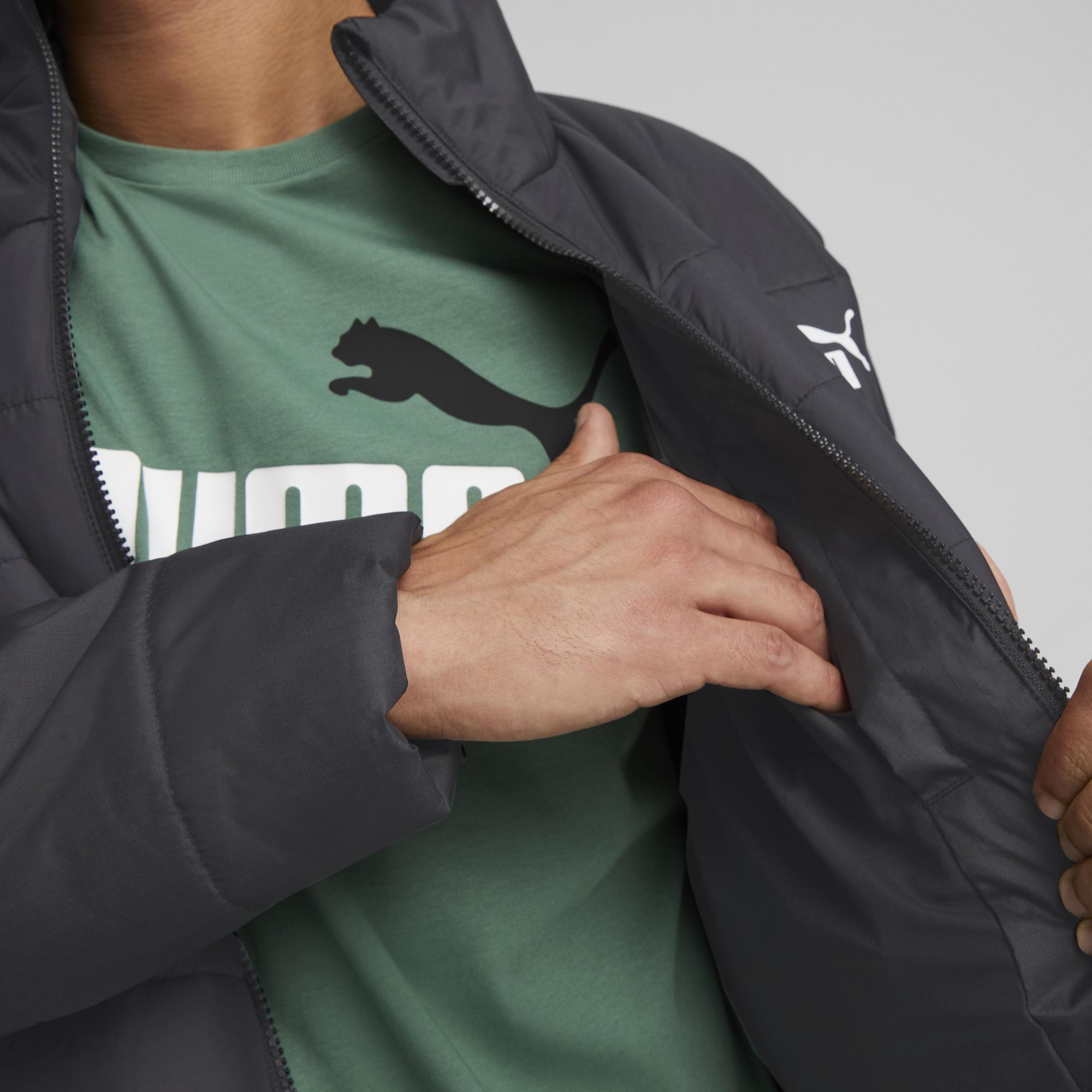 Puma 84934901 Ess+ Padded Erkek Spor Mont