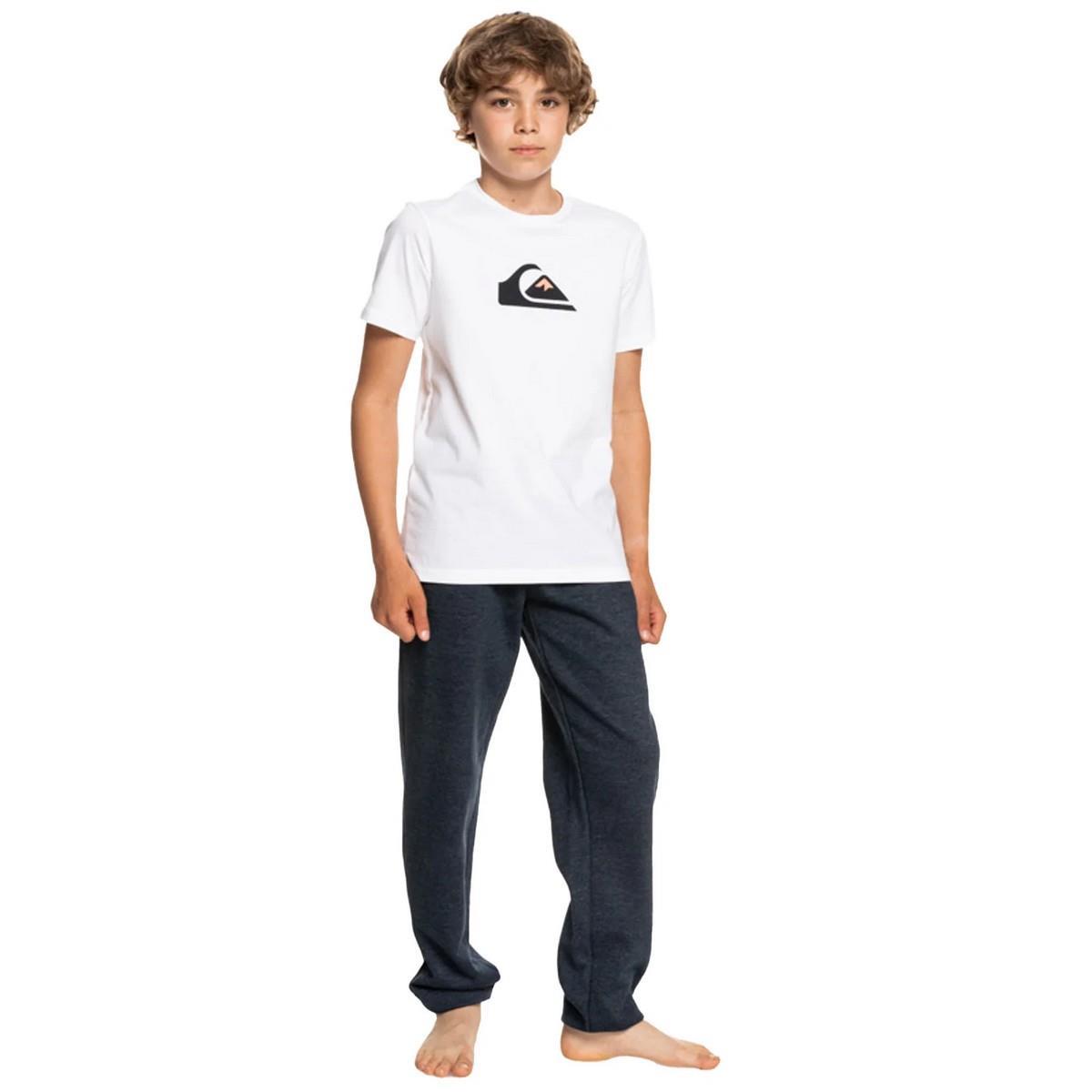 Quiksilver EQBZT04369 Comp Logo Ss Yth Erkek Çocuk Tişört