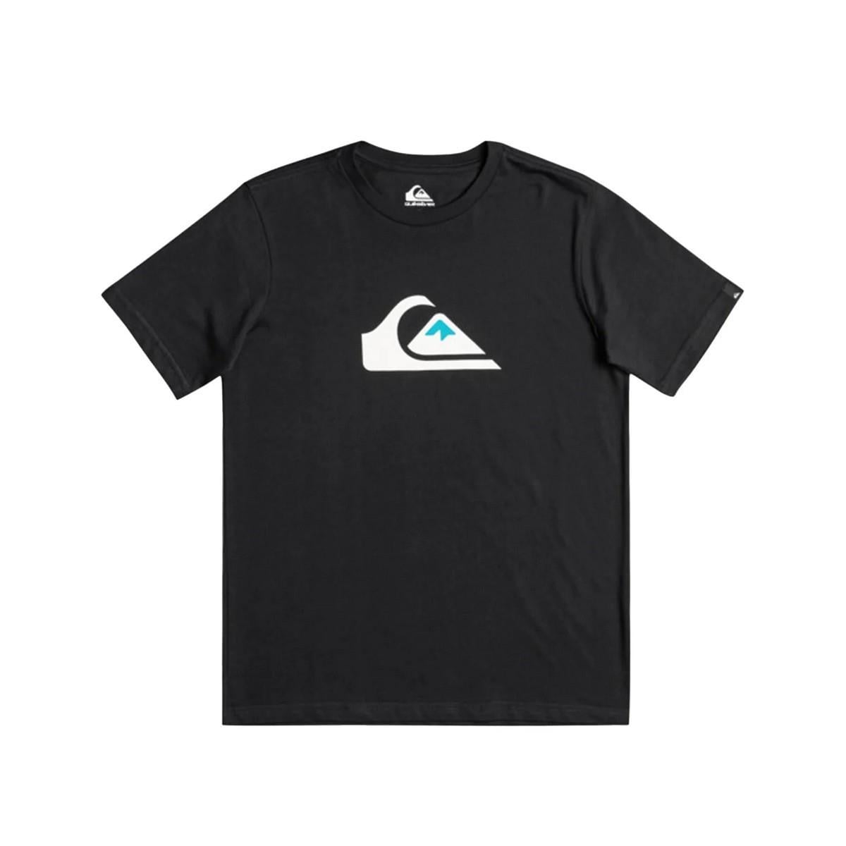 Quiksilver EQBZT04369 Comp Logo Ss Yth Erkek Çocuk Tişört