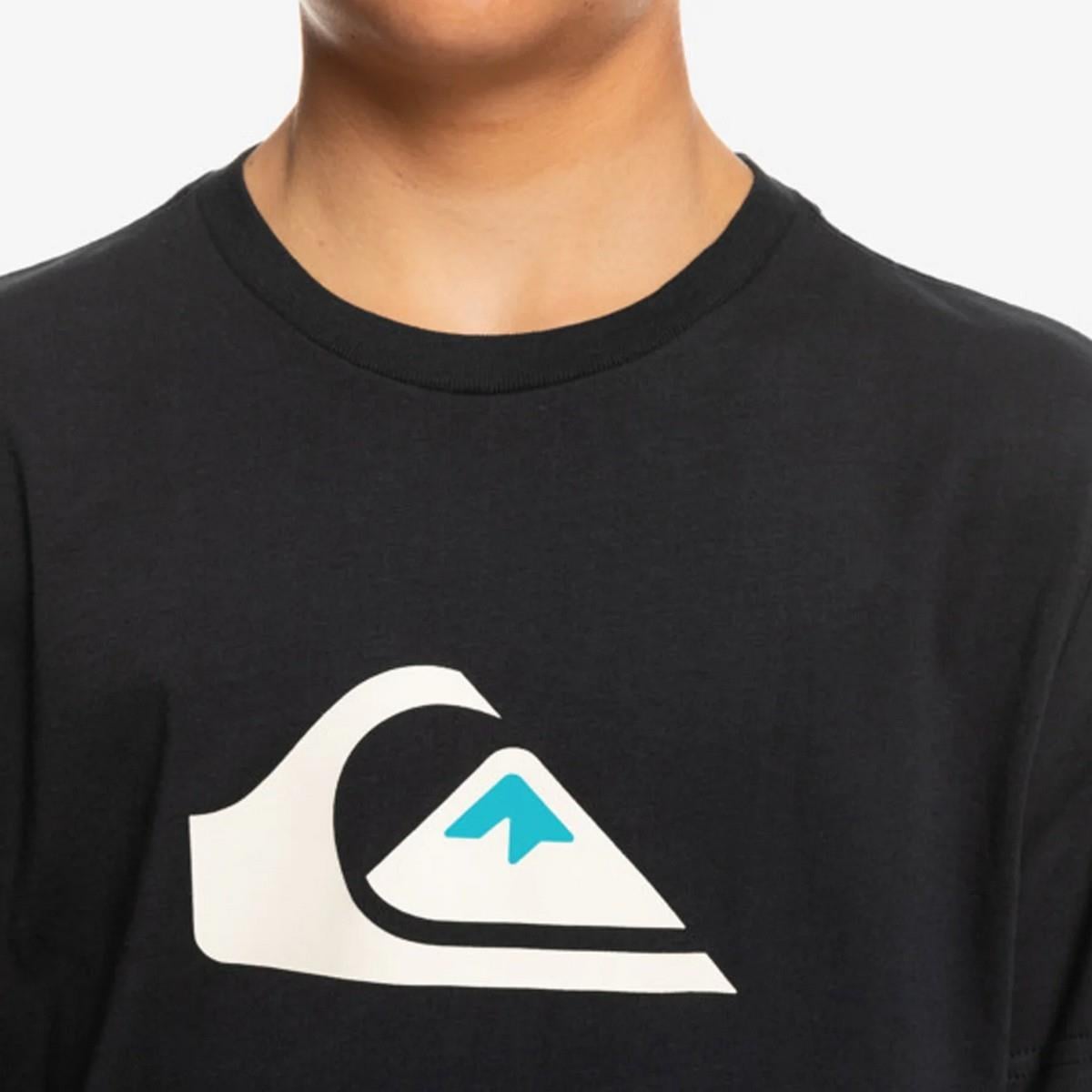 Quiksilver EQBZT04369 Comp Logo Ss Yth Erkek Çocuk Tişört