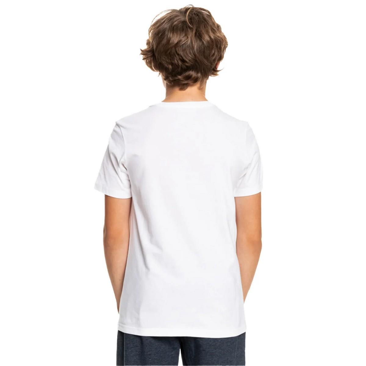 Quiksilver EQBZT04369 Comp Logo Ss Yth Erkek Çocuk Tişört