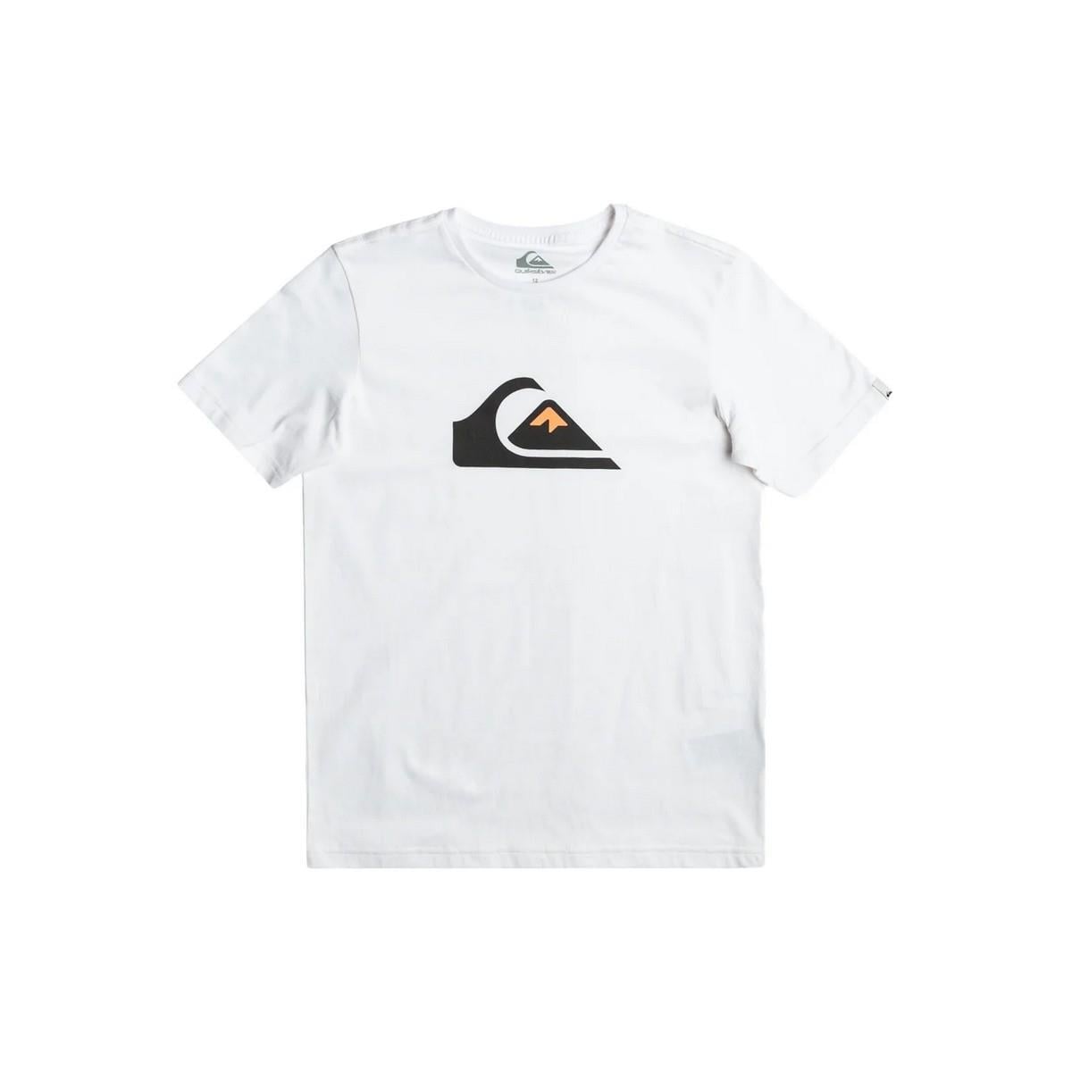 Quiksilver EQBZT04369 Comp Logo Ss Yth Erkek Çocuk Tişört
