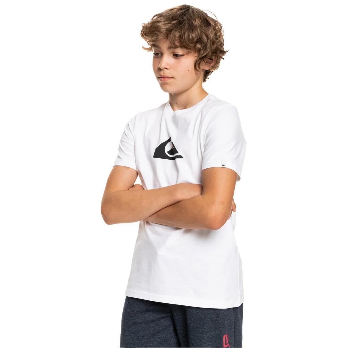 Quiksilver EQBZT04369 Comp Logo Ss Yth Erkek Çocuk Tişört