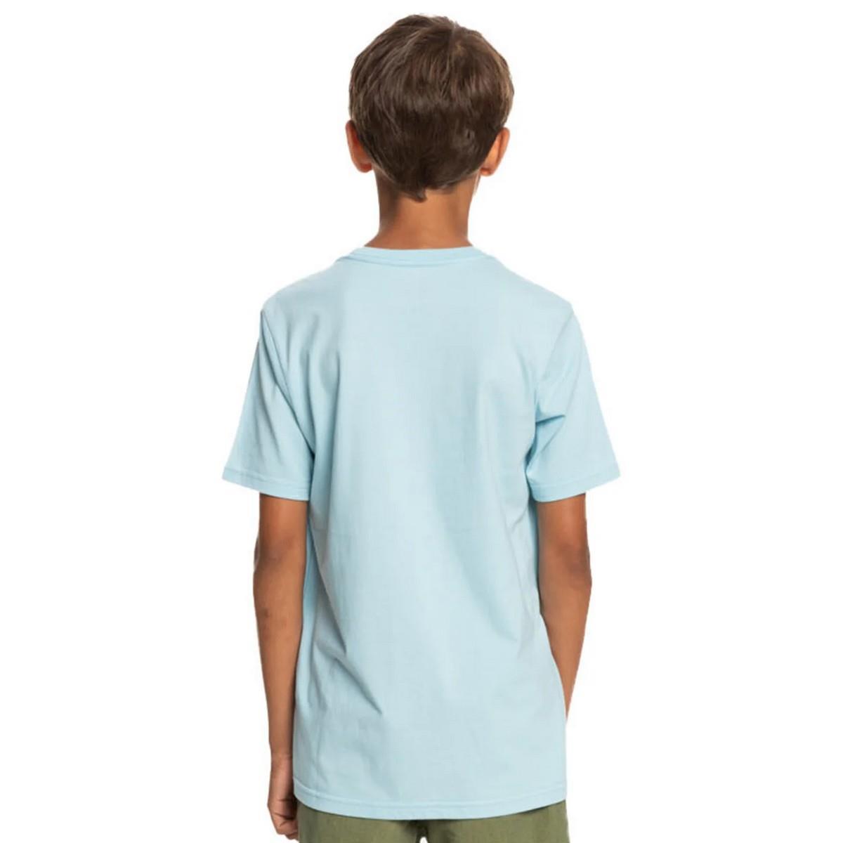 Quiksilver EQBZT04585 Qs Surf Lockup Ss Yth Erkek Çocuk Tişört