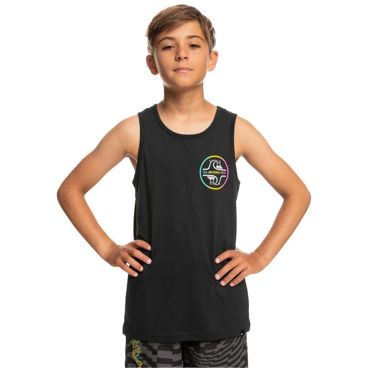 Quiksilver EQBZT04602 Corebubble B Tees Erkek Çocuk Spor Atlet