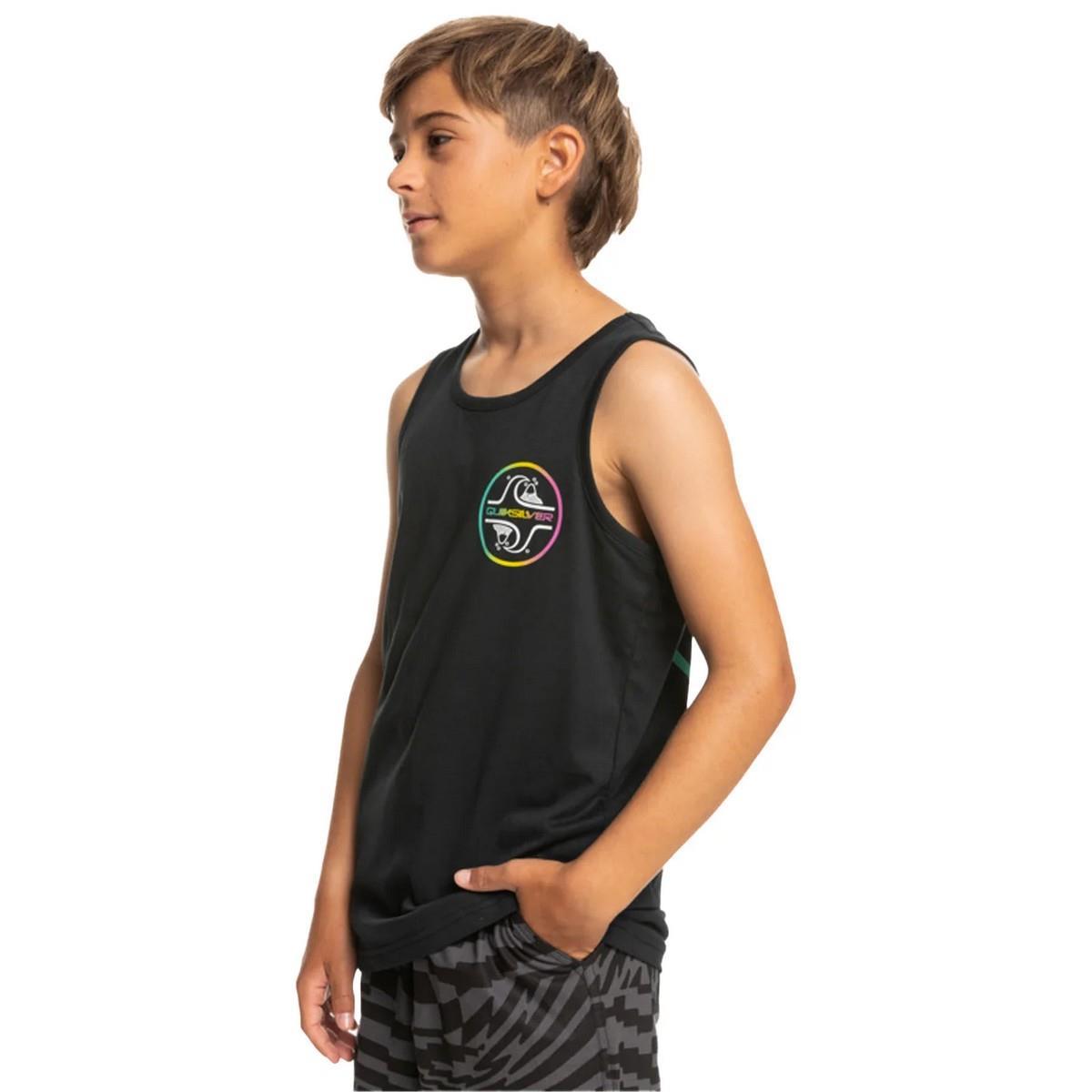 Quiksilver EQBZT04602 Corebubble B Tees Erkek Çocuk Spor Atlet