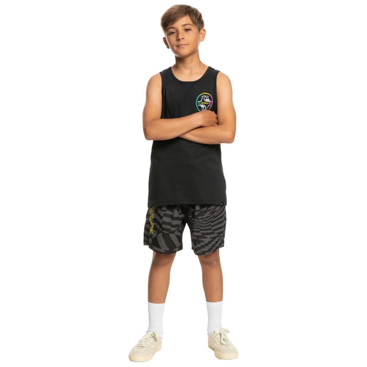 Quiksilver EQBZT04602 Corebubble B Tees Erkek Çocuk Spor Atlet