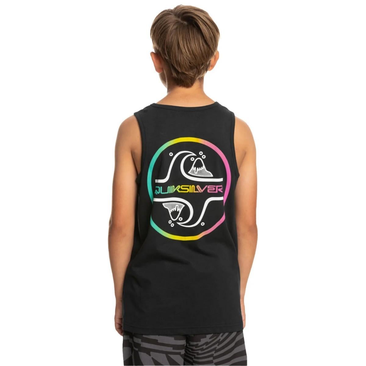 Quiksilver EQBZT04602 Corebubble B Tees Erkek Çocuk Spor Atlet