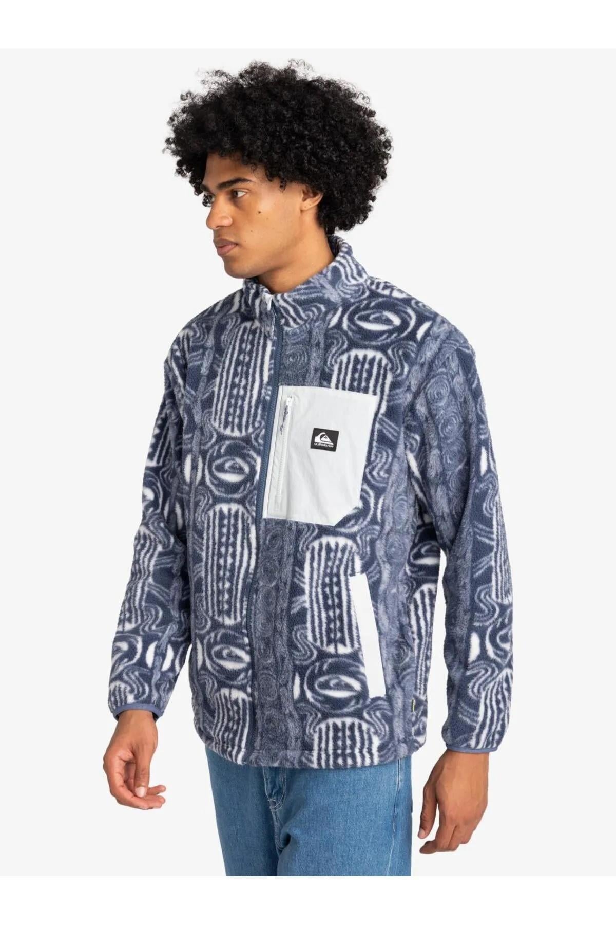Quiksilver EQYFT04957-BYL6 Clean Coast Fz Erkek Polar