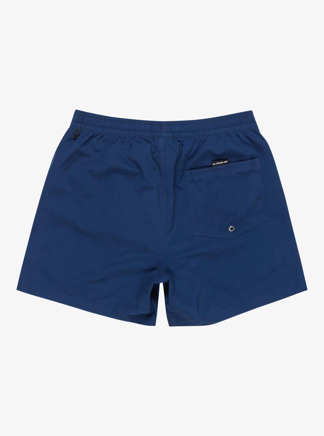 Quiksilver EQYJV04120-BSW0 Everyday Solid Volley 15 Erkek Şort Mayo