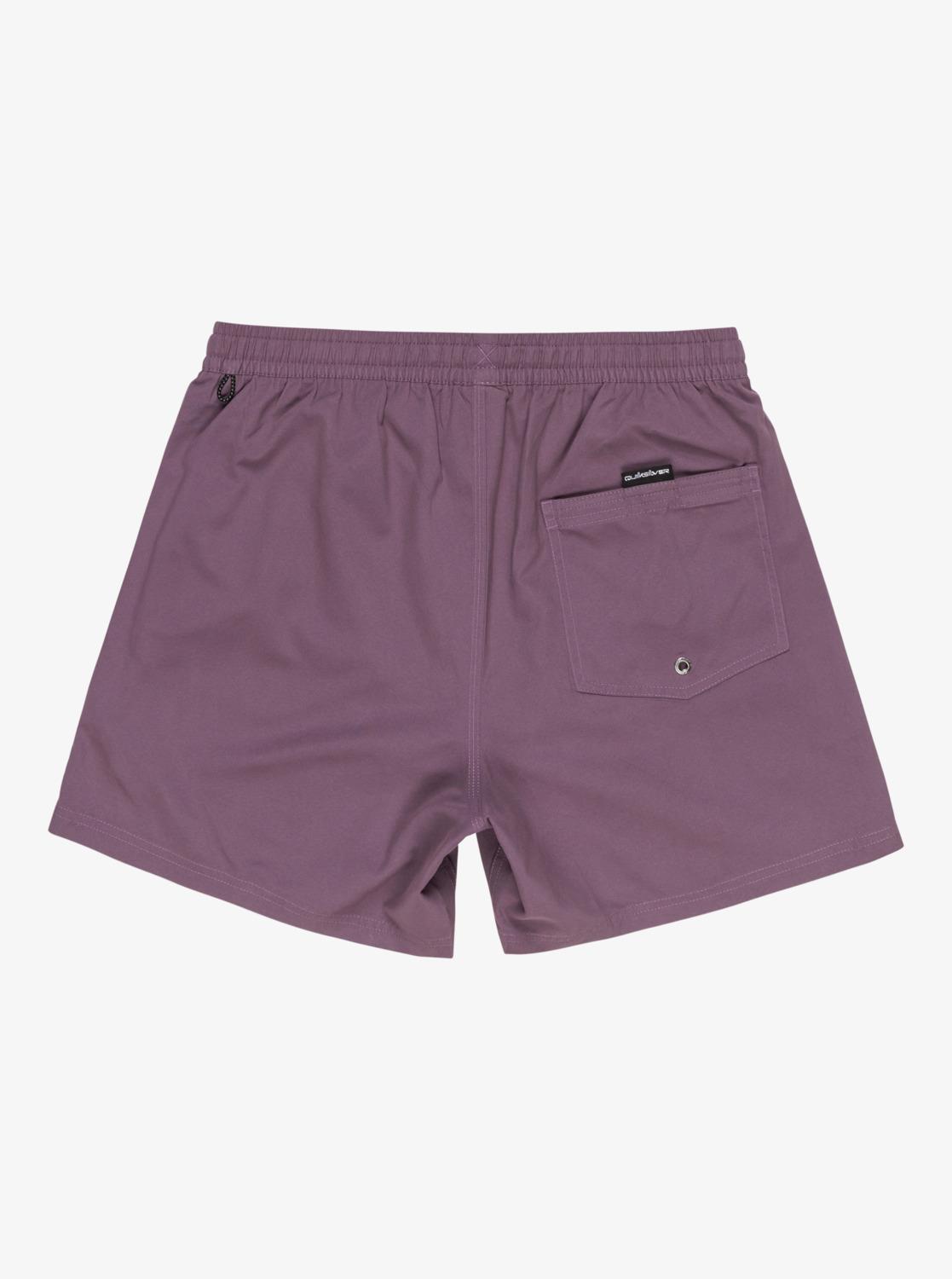 Quiksilver EQYJV04120-PQC0 Everyday Solid Volley 15 Erkek Şort Mayo