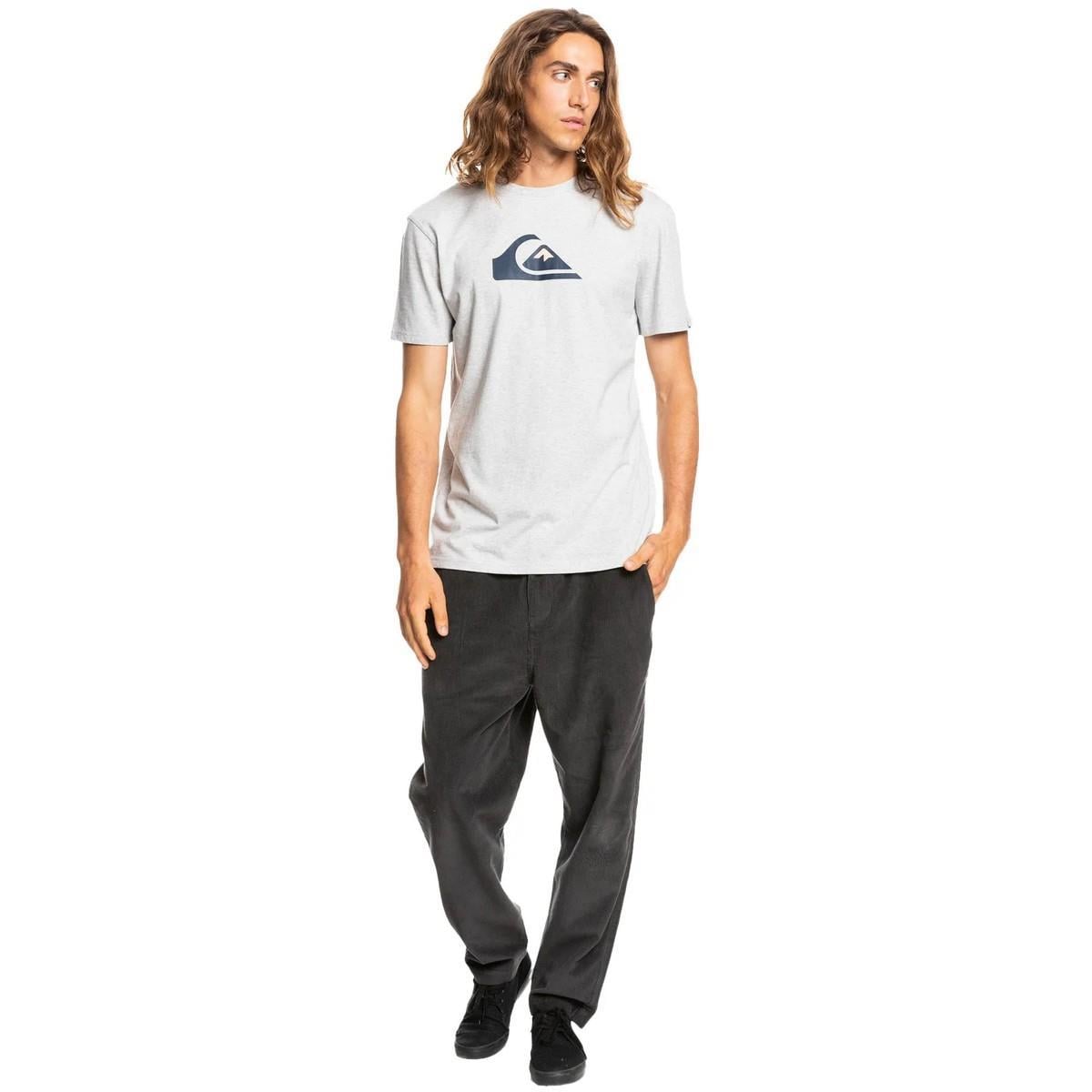 Quiksilver EQYZT06534 Complogo M Tees Erkek Tişört