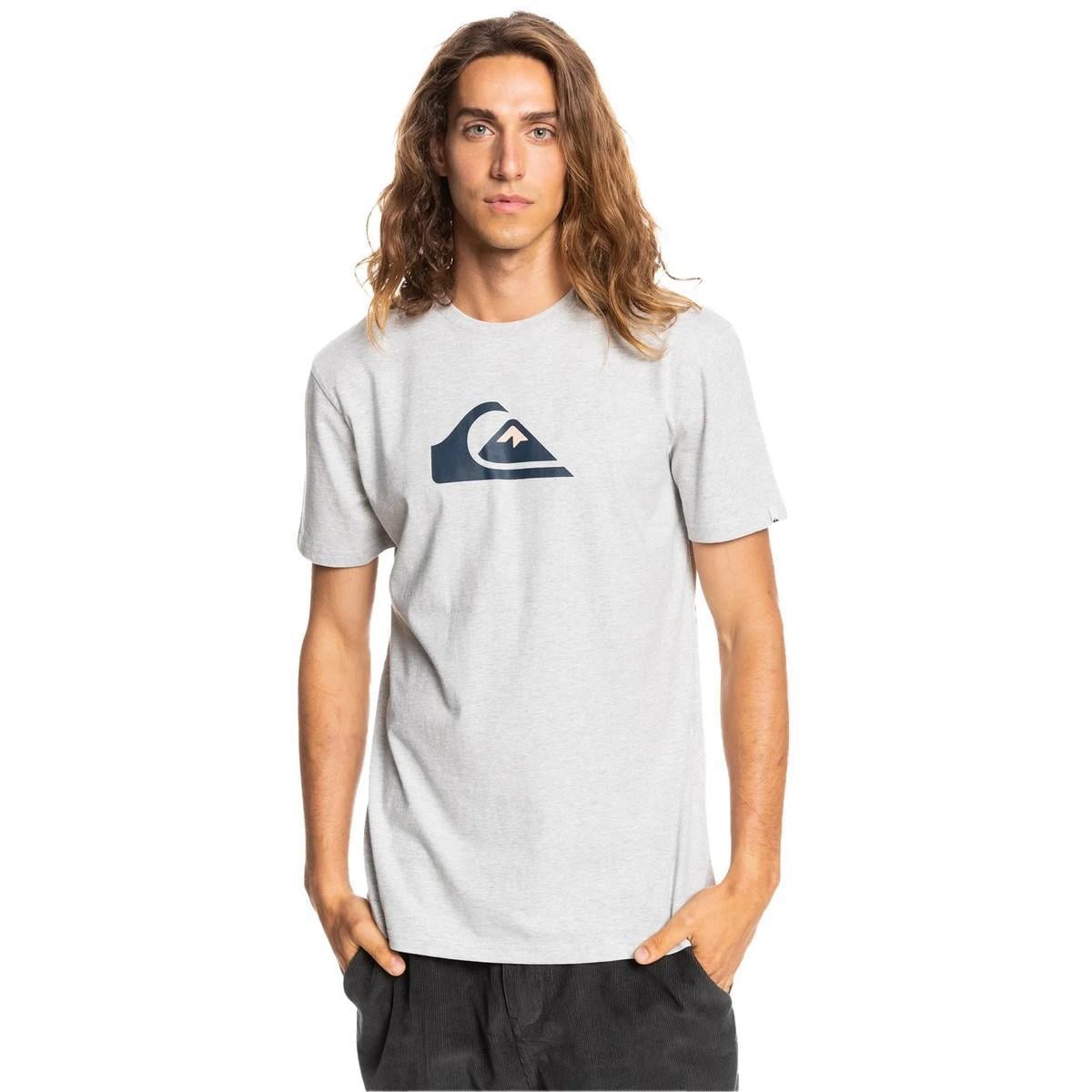Quiksilver EQYZT06534 Complogo M Tees Erkek Tişört
