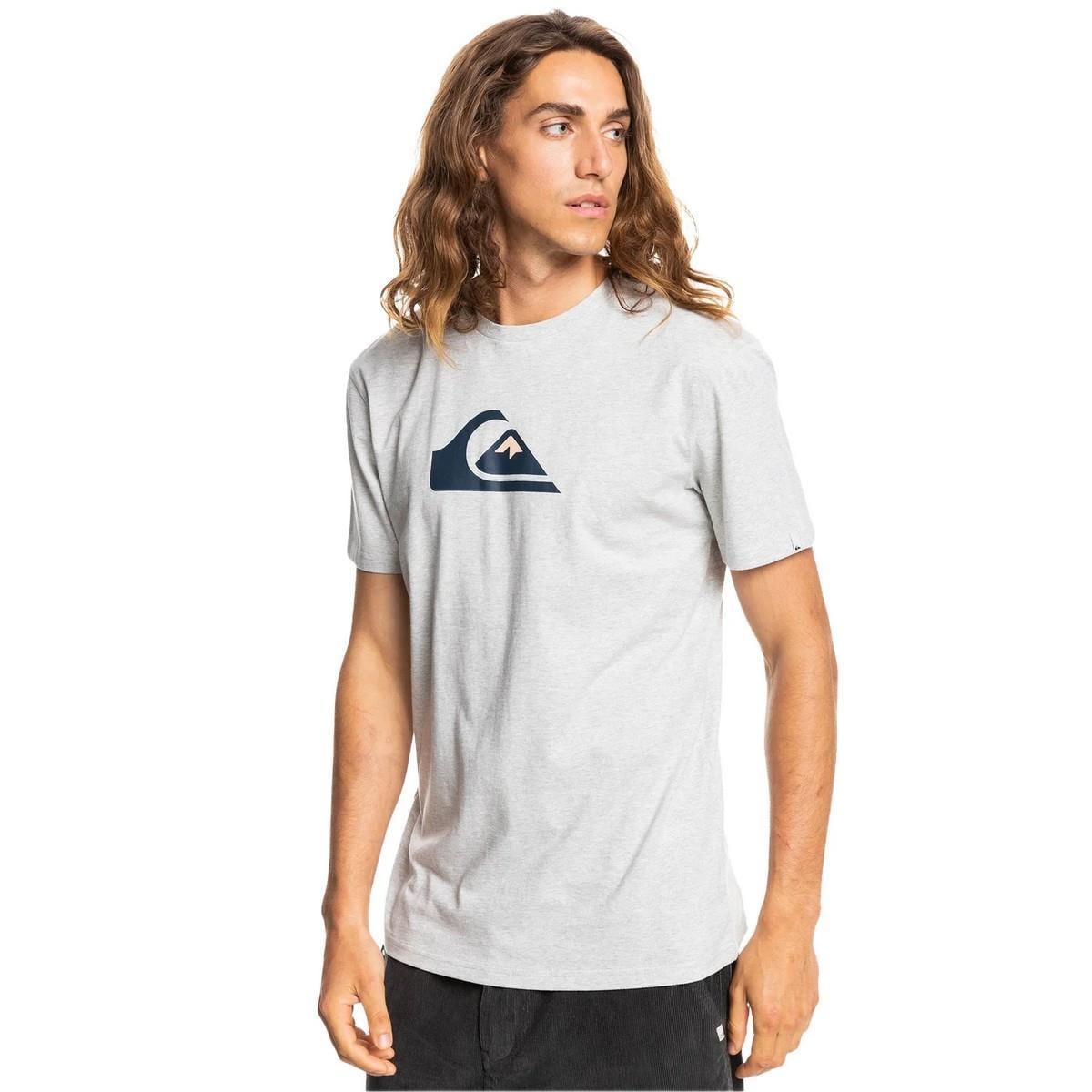Quiksilver EQYZT06534 Complogo M Tees Erkek Tişört
