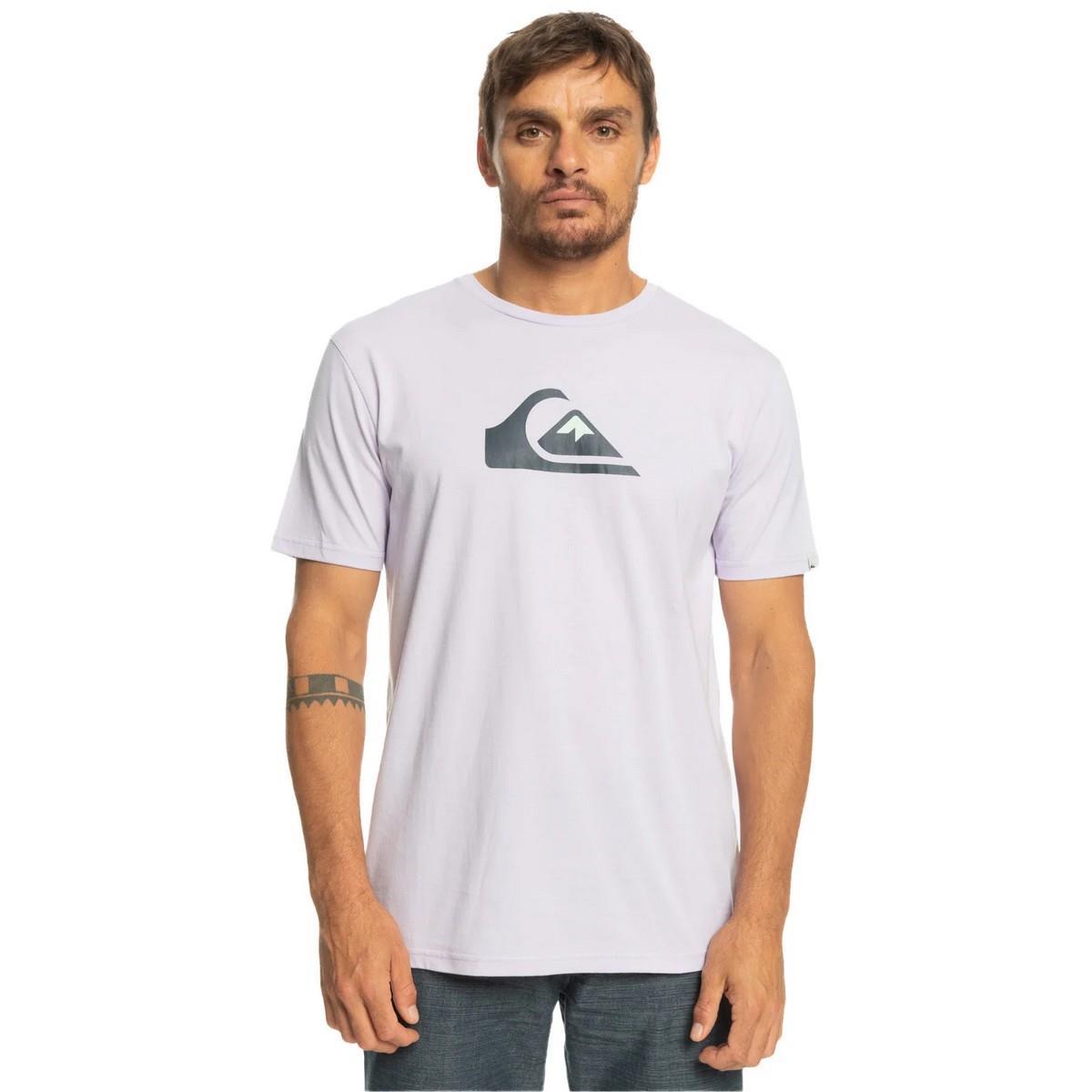 Quiksilver EQYZT06534 Complogo M Tees Erkek Tişört