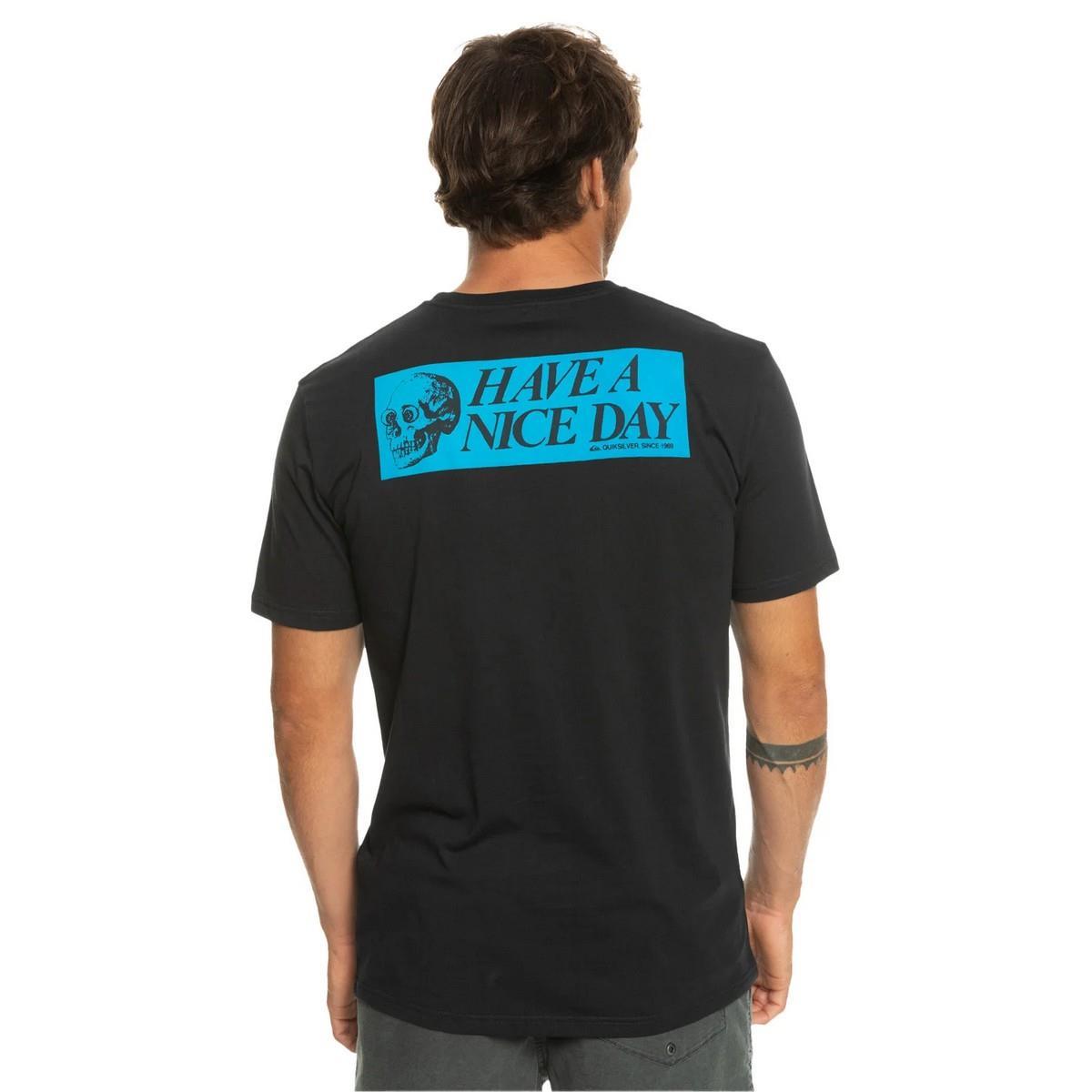 Quiksilver EQYZT07217 Nicedays M Tees Erkek Tişört