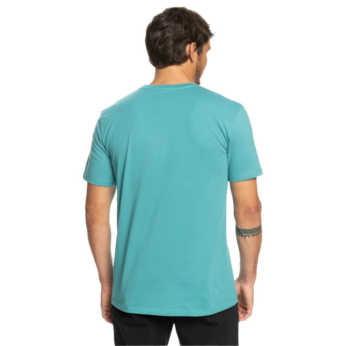 Quiksilver EQYZT07218 Qssurflockup M Tees Erkek Tişört