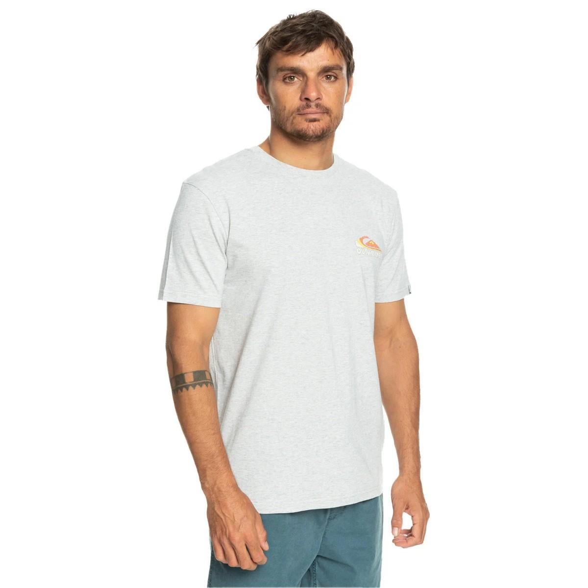 Quiksilver EQYZT07221 Sunburntdays M Tees Erkek Tişört
