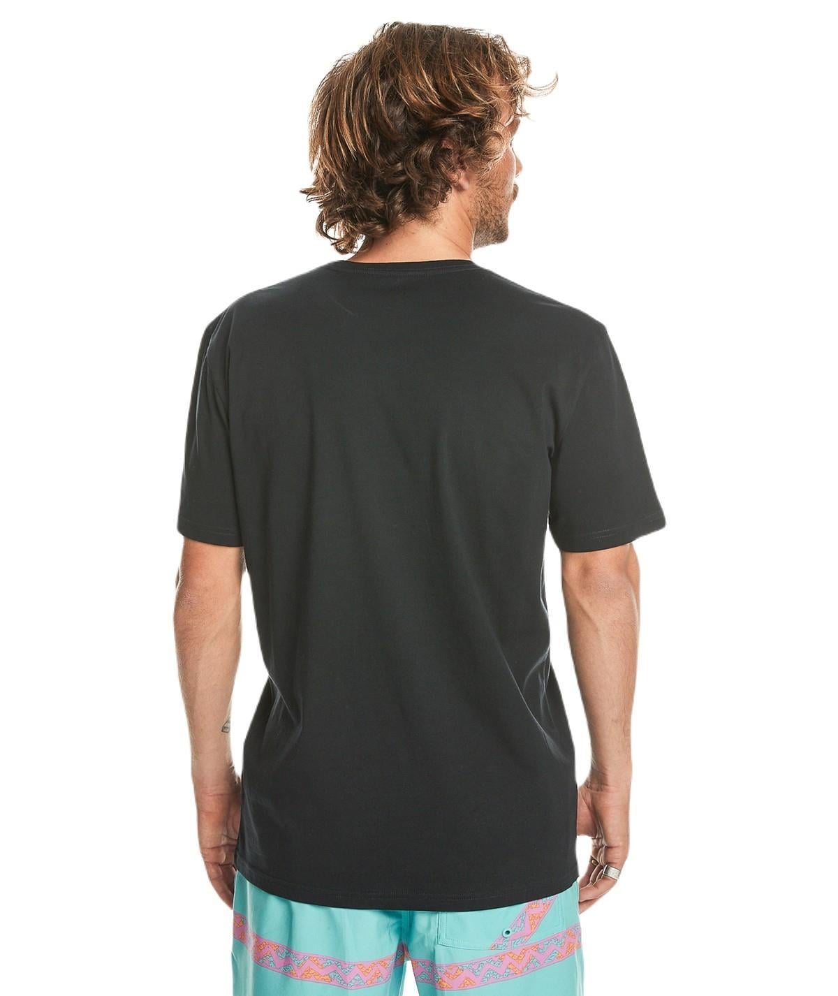 Quiksilver EQYZT07657 Mw Mini Logo Ss Erkek Tişört