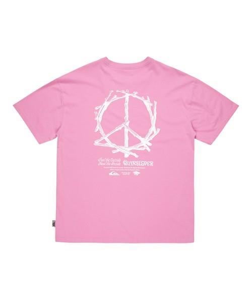 Quiksilver EQYZT08034-PMP0 Hw Tree Connection Ss Erkek Spor Tişört