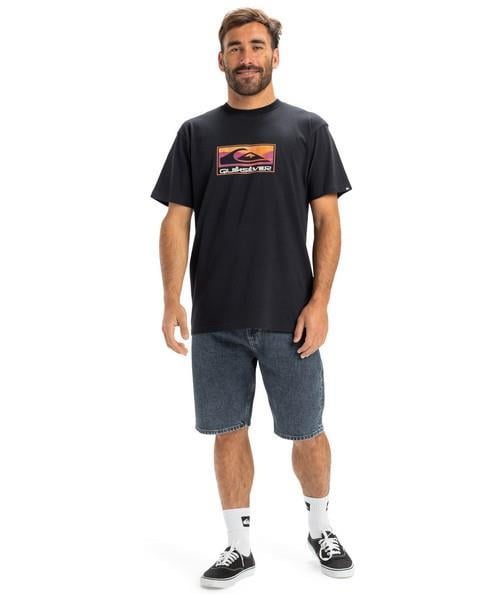 Quiksilver EQYZT08045-KTP0 Ev Gradient Box Ss Erkek Spor Tişört
