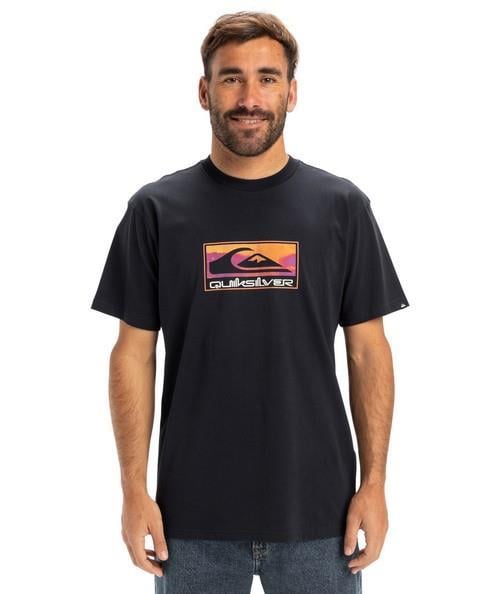 Quiksilver EQYZT08045-KTP0 Ev Gradient Box Ss Erkek Spor Tişört