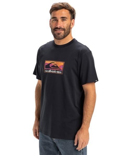 Quiksilver EQYZT08045-KTP0 Ev Gradient Box Ss Erkek Spor Tişört