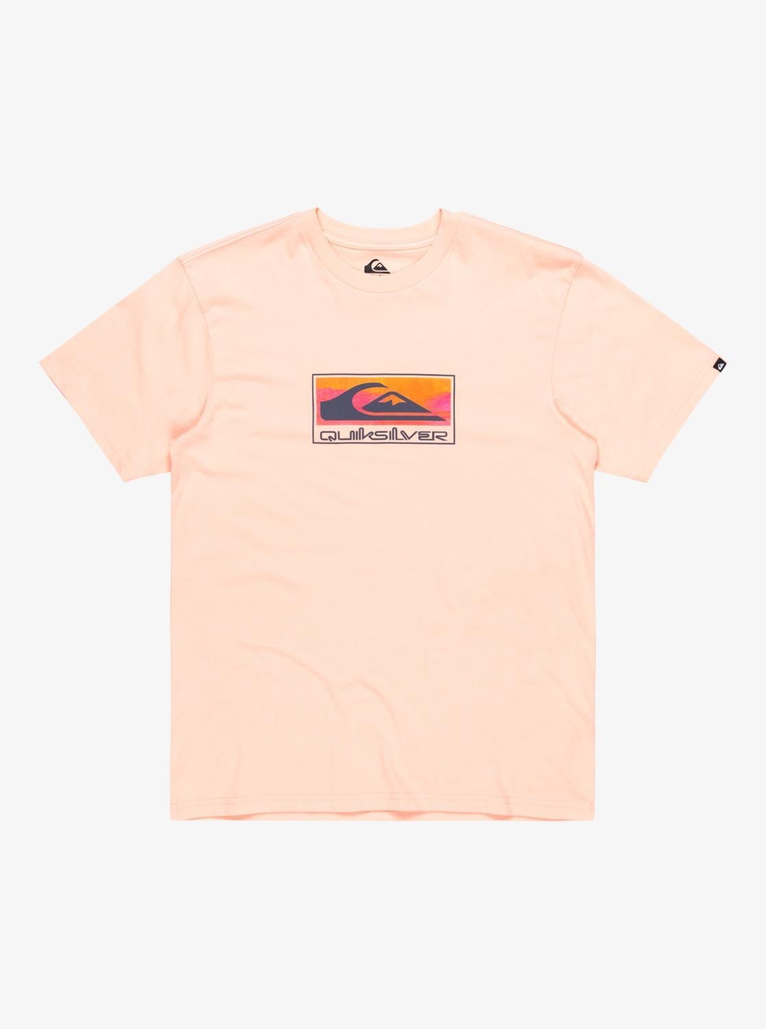 Quiksilver EQYZT08045-MEF0 Ev Gradient Box Ss Erkek Spor Tişört